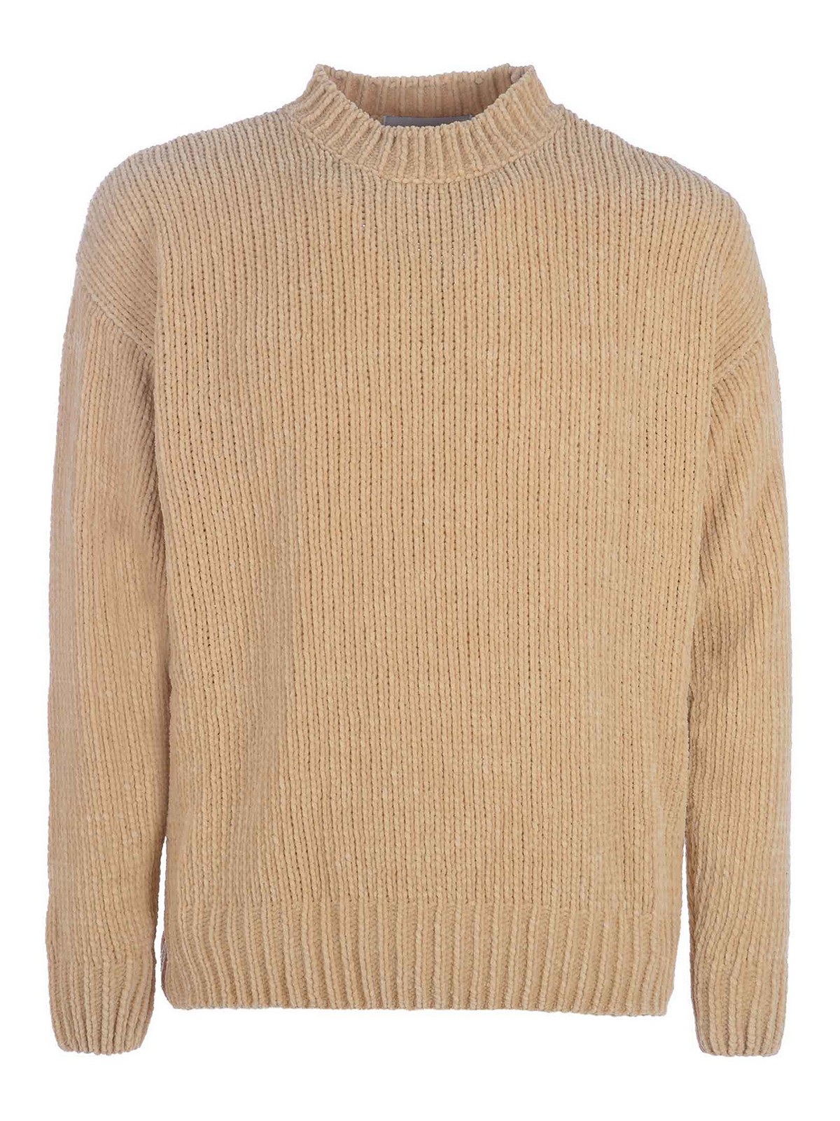 Shop Bonsai Sweater  In Cotton In Beige