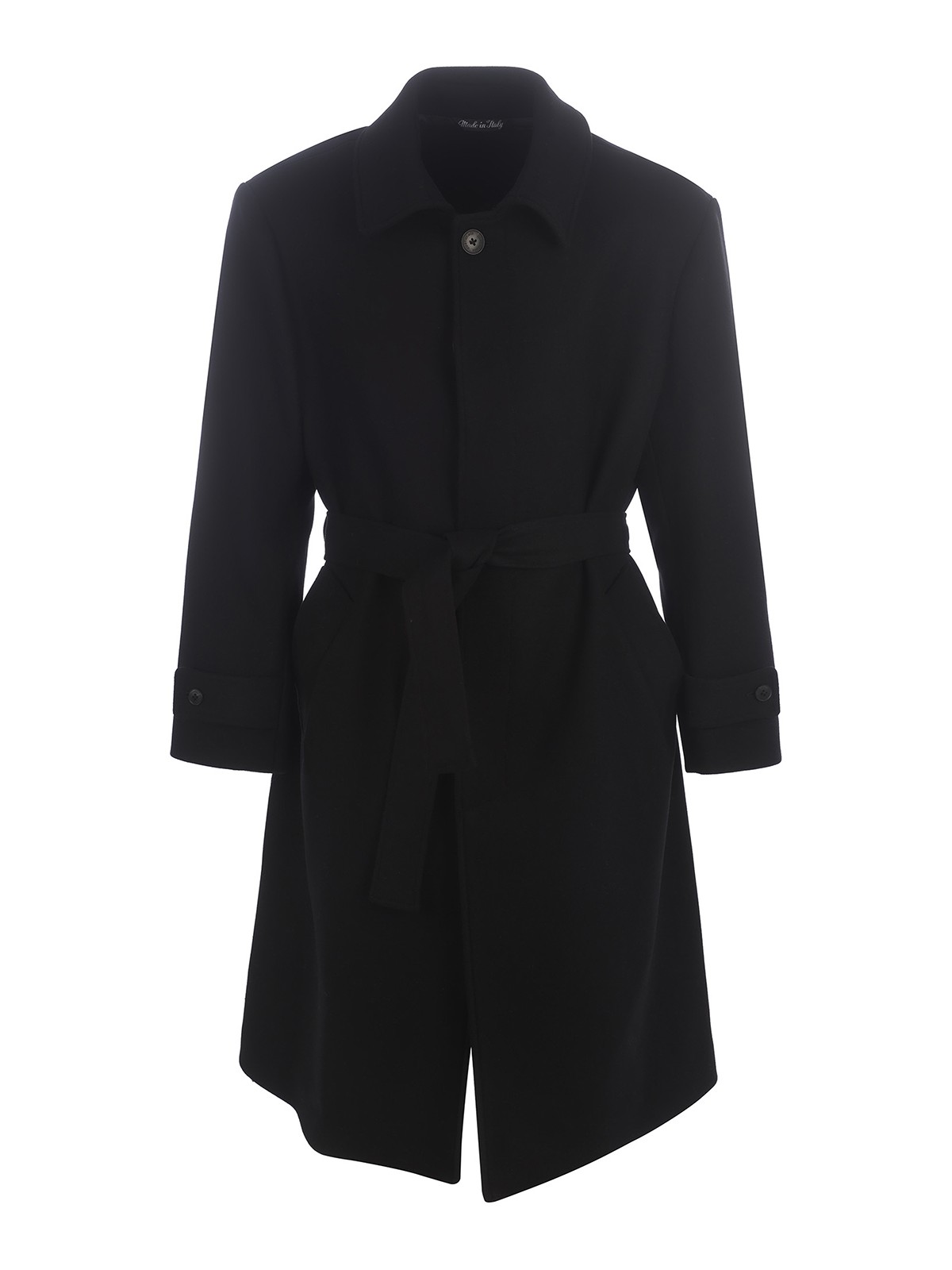 Knee length coats Costumein Coat costumein in virgin wool T44AL1024