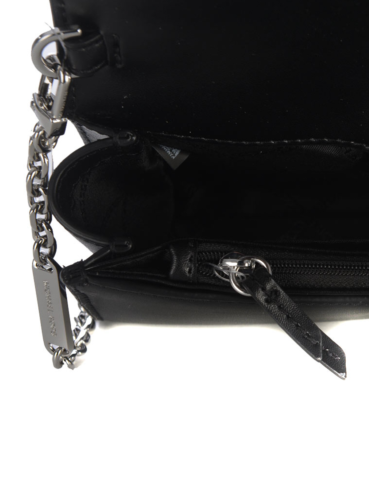 Sale MICHAEL BY MICHAEL KORS Leather POCHETTE CHAIN Bag White -20% Off Elsa  Boutique