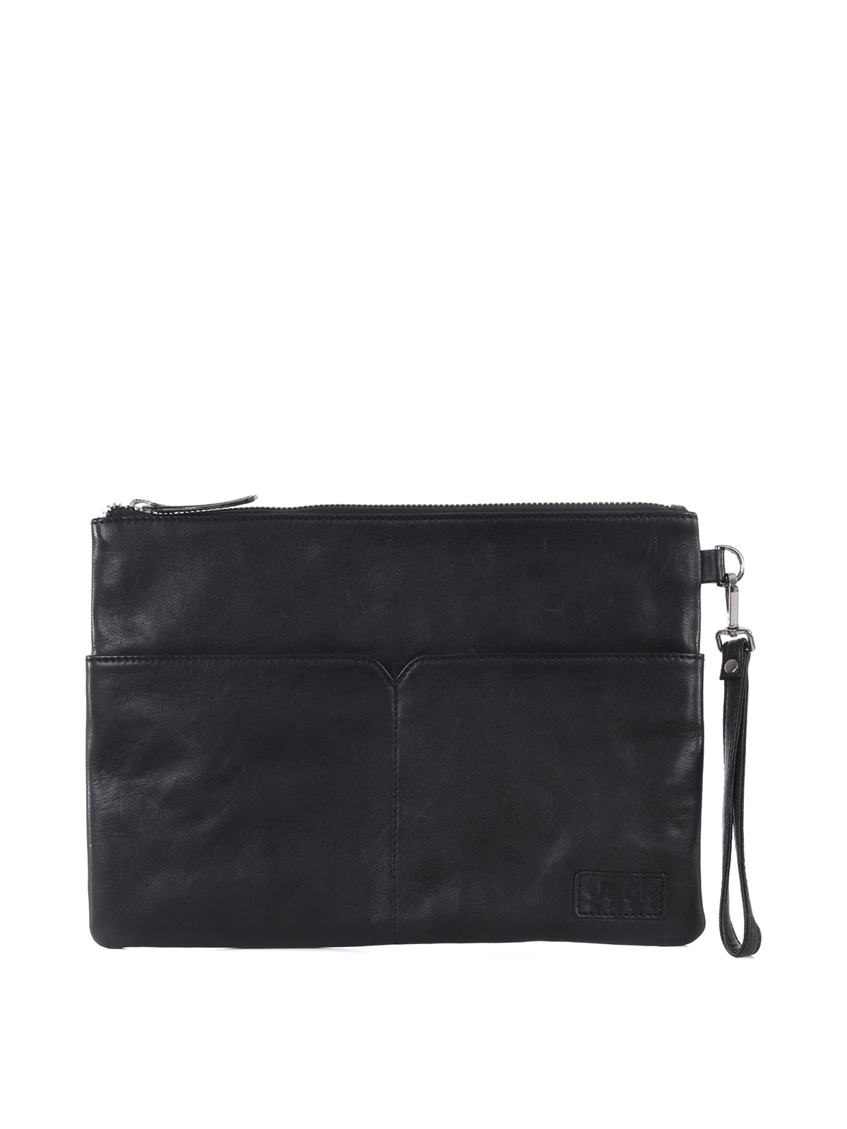 Shop The Jack Leathers Bolso Clutch - Negro In Black