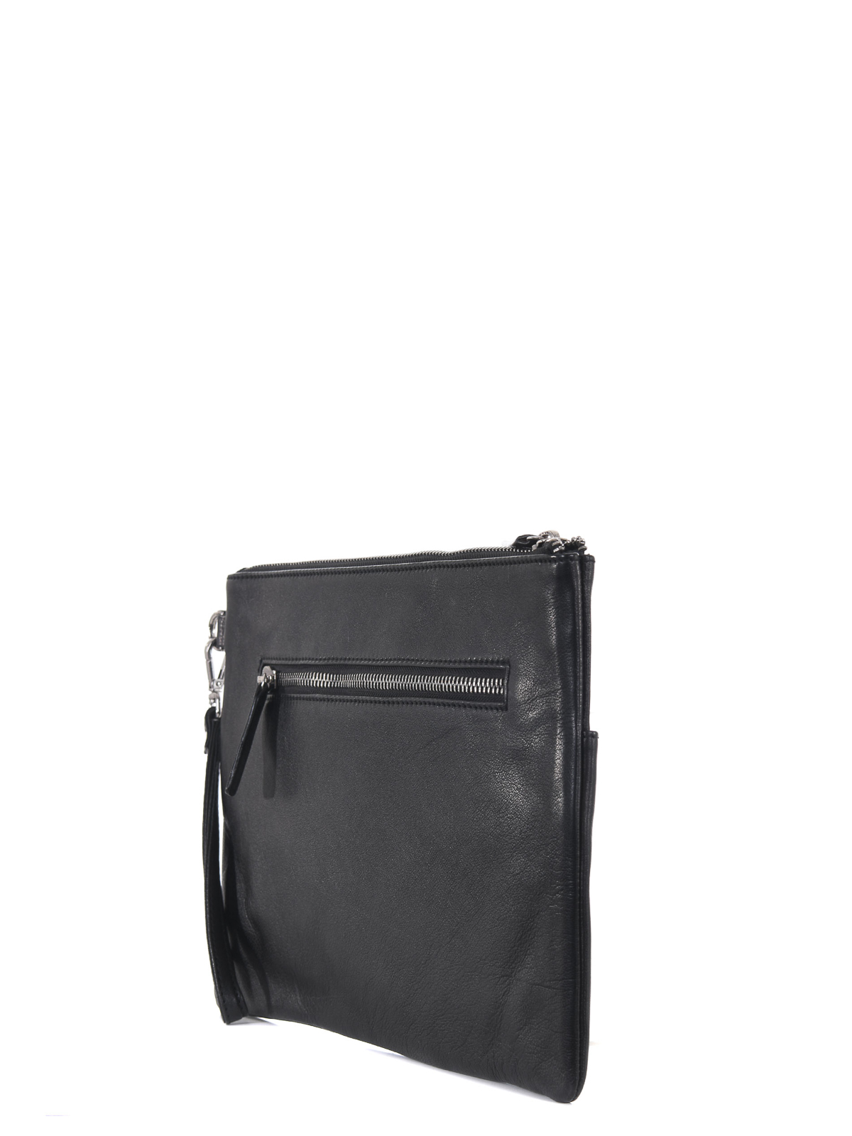 Shop The Jack Leathers Bolso Clutch - Negro In Black