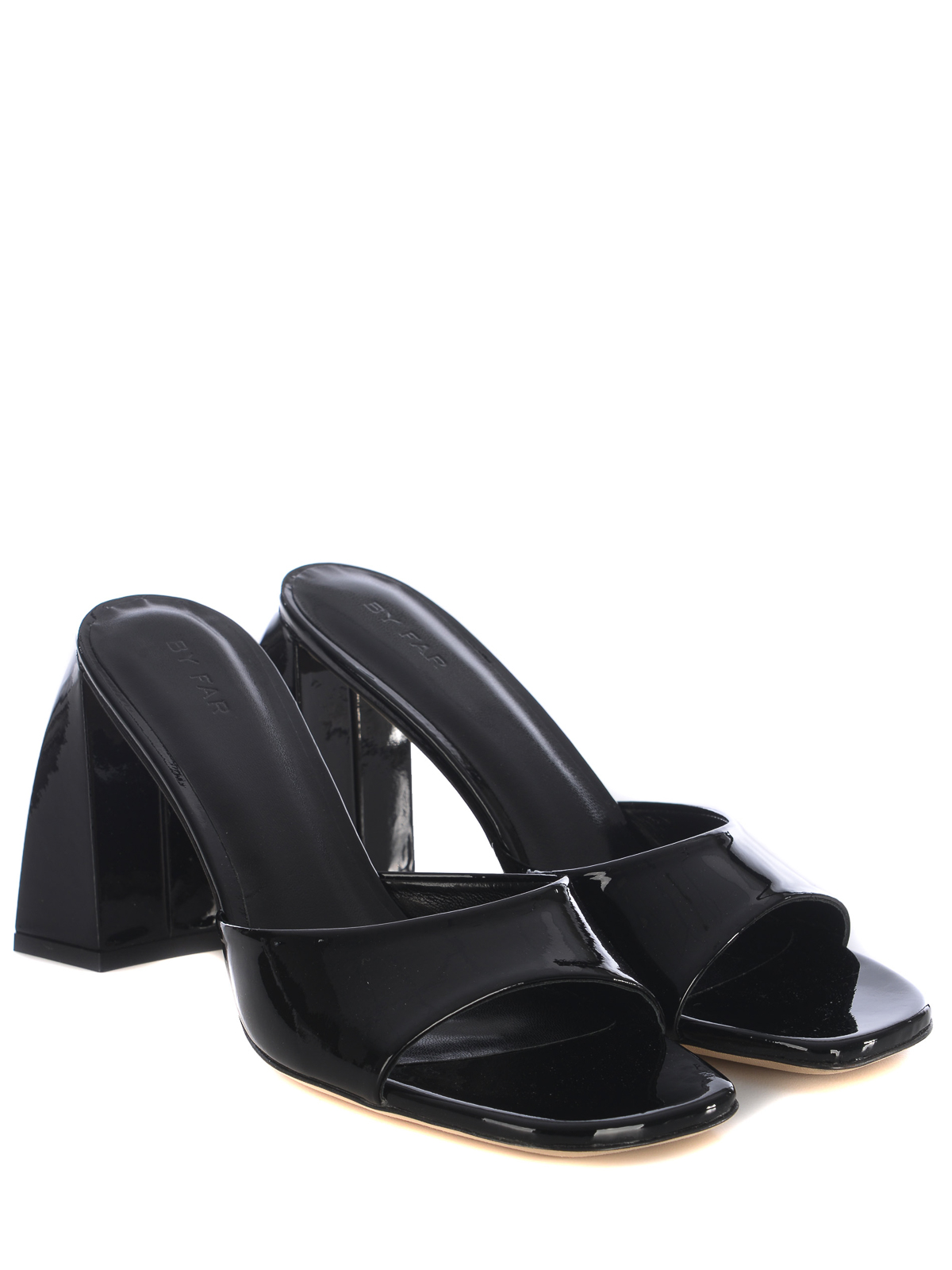 Shop By Far Sandals In Negro
