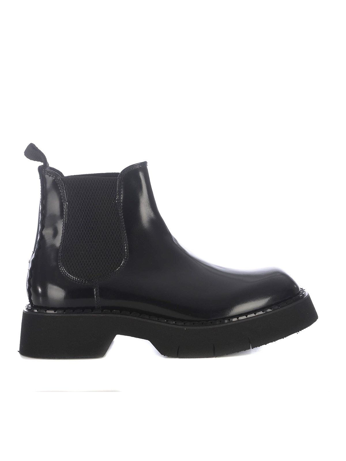 THE ANTIPODE ANKLE BOOTS THE ANTIPODE  BEATLES LEATHER
