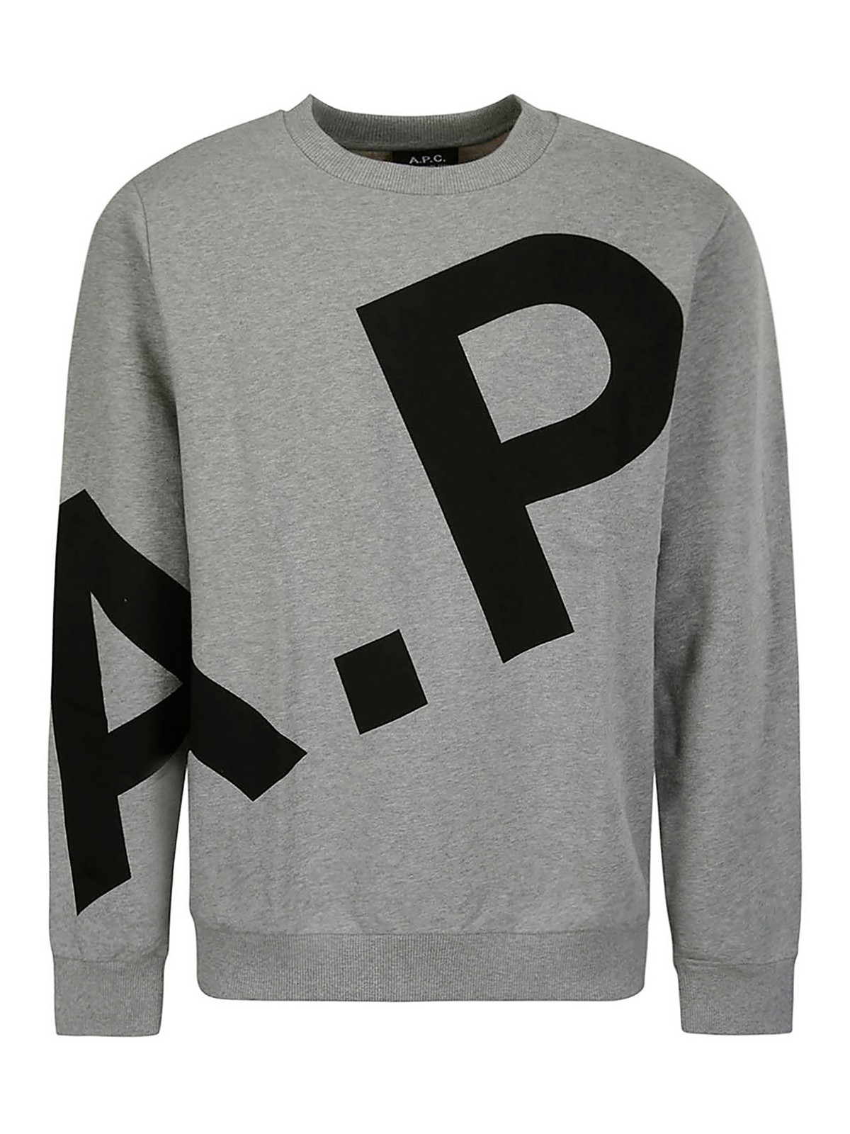 Apc Sweatshirt In Grey