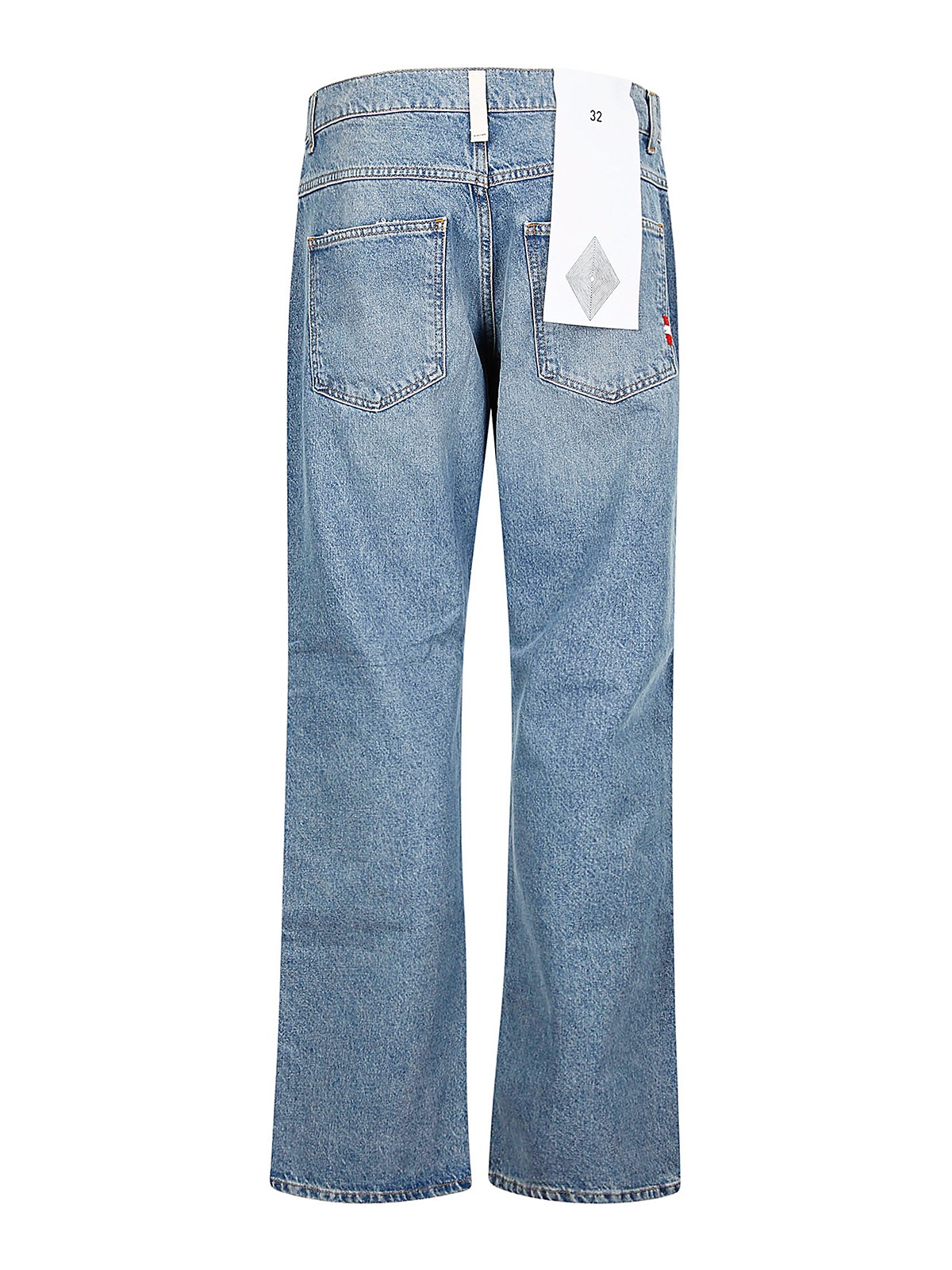 Shop Amish Jeans In Light Wash