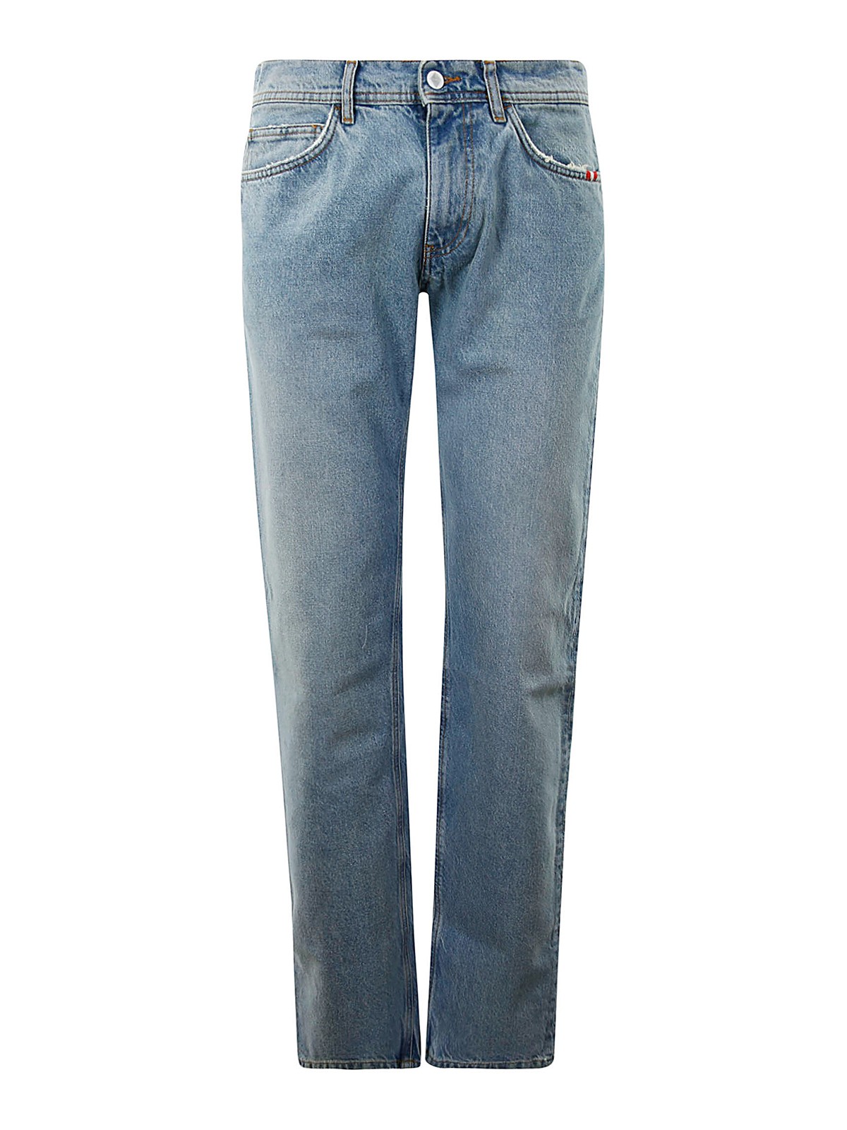 Shop Amish Jeans In Light Wash