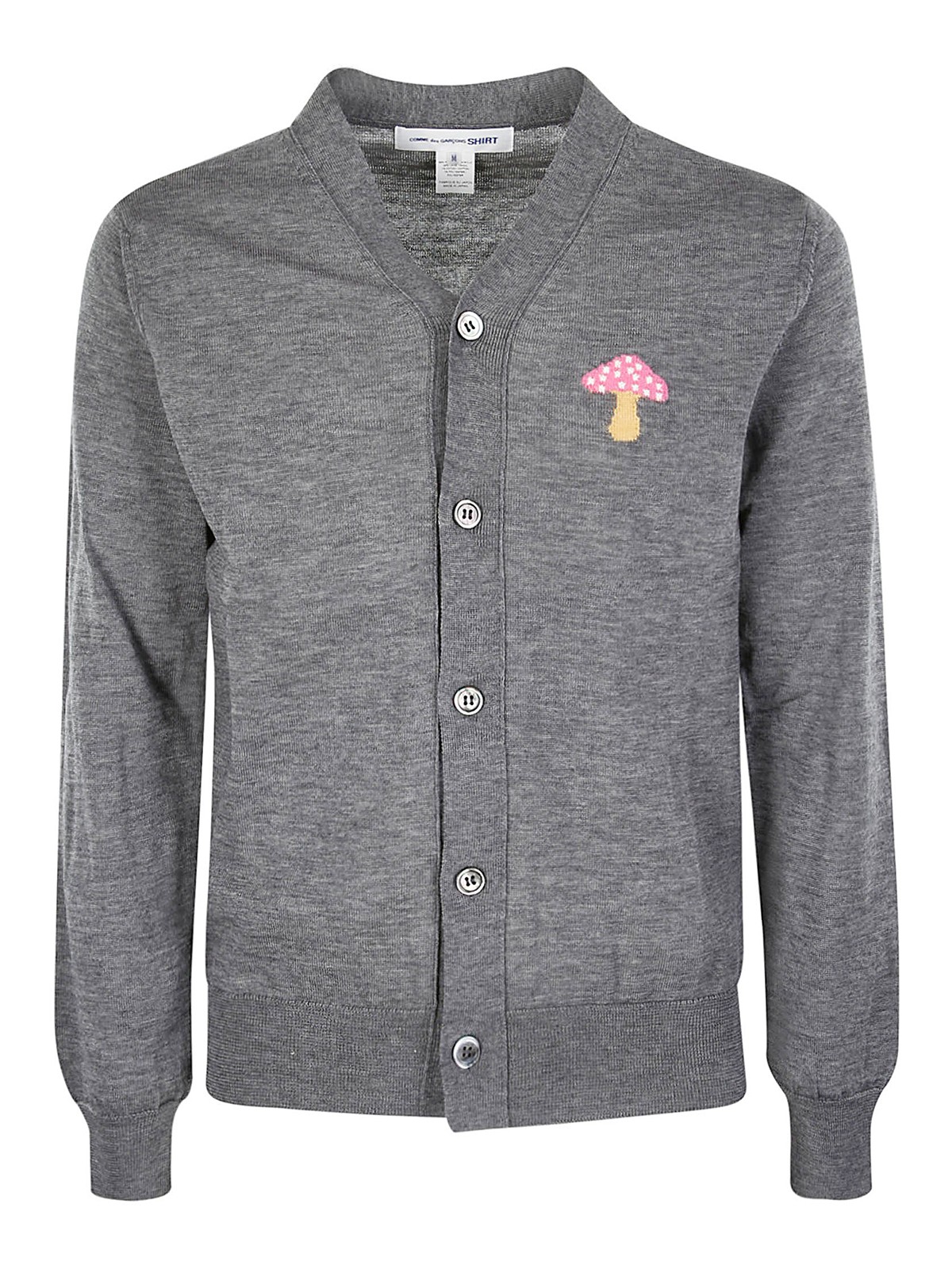 Comme Des Garcons Shirt Cardigan - Blue - Men|FKN0110511