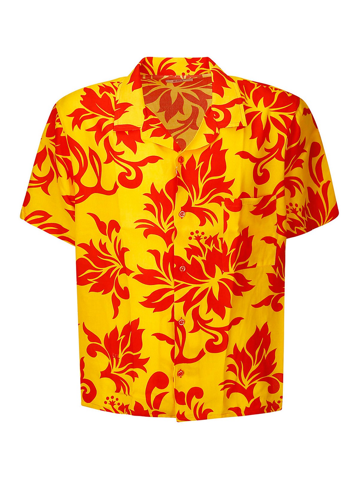 Erl Shirt In Yellow