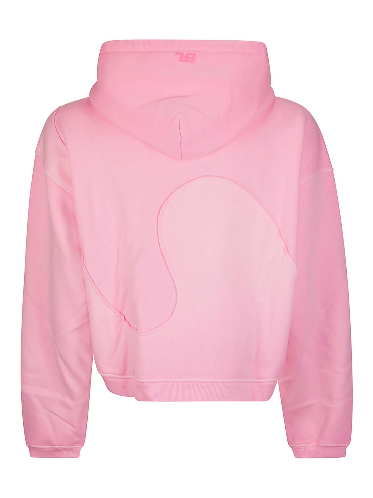 Shop Erl Sweatshirt In Pink