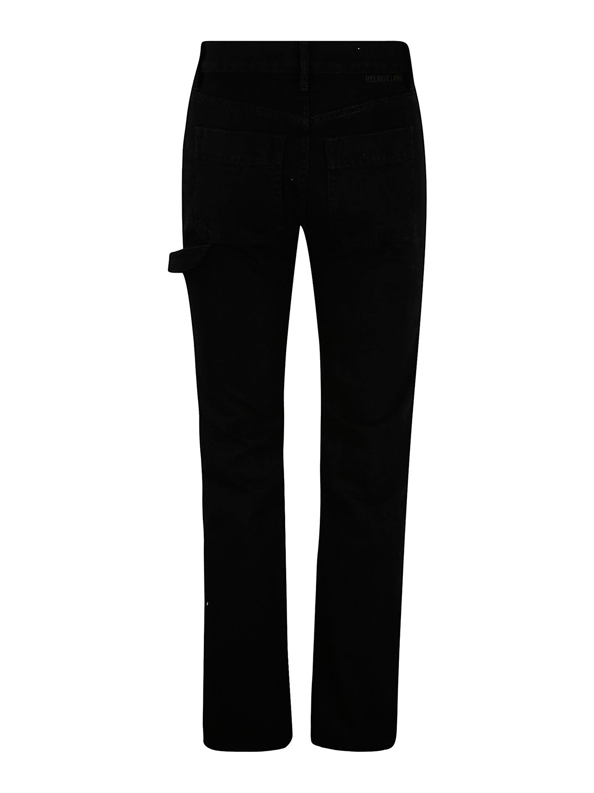Shop Helmut Lang Jeans In Black