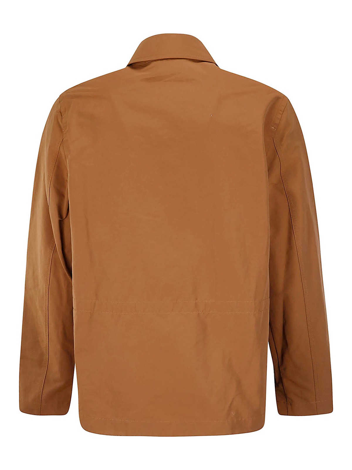 Shop Helmut Lang Jacket In Brown