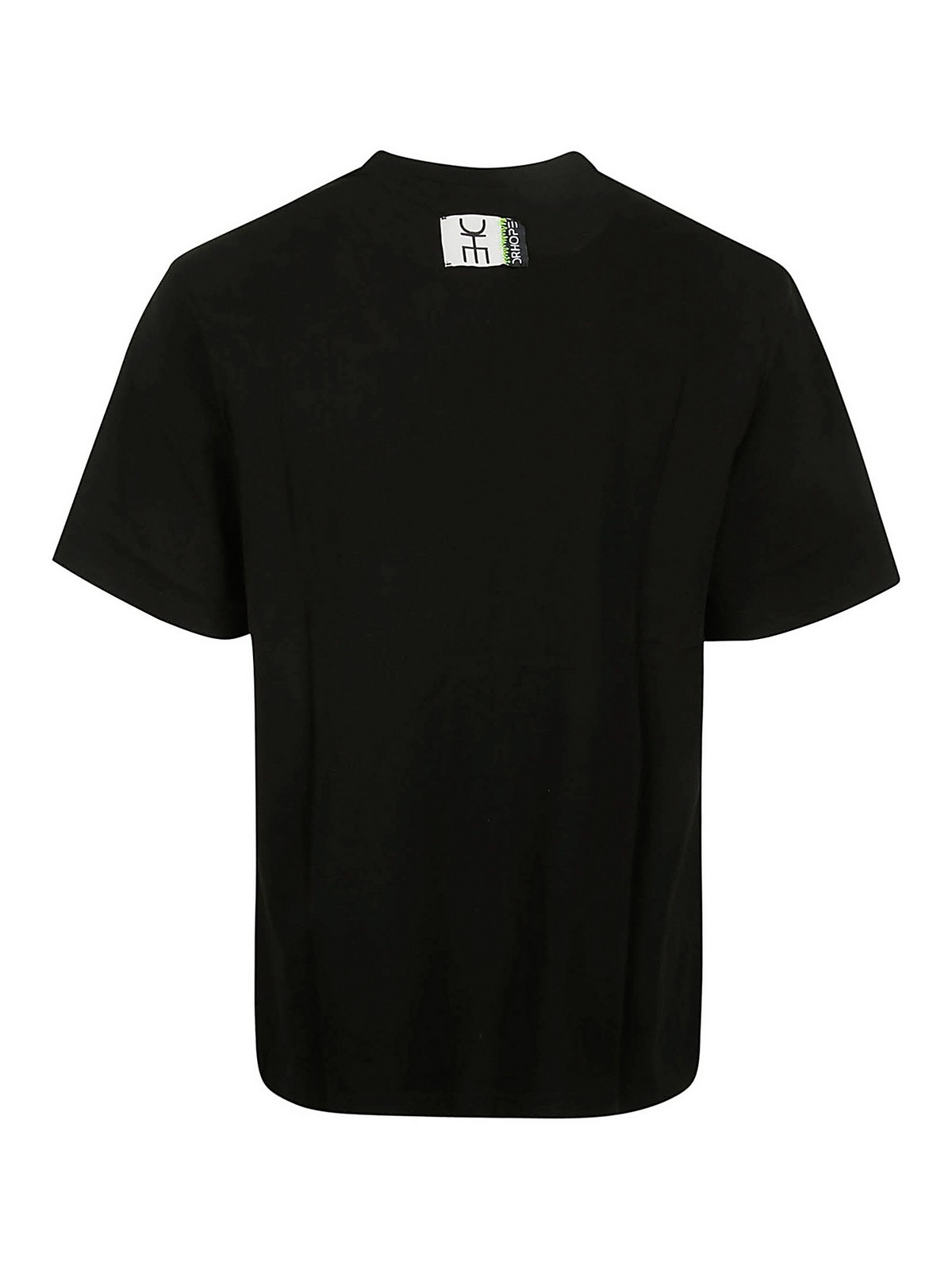 Shop Drhope Camiseta - Negro In Black