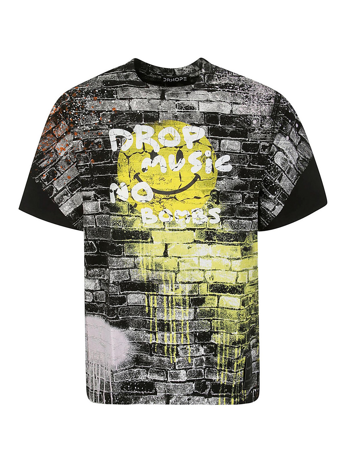 Drhope T-shirt In Grey