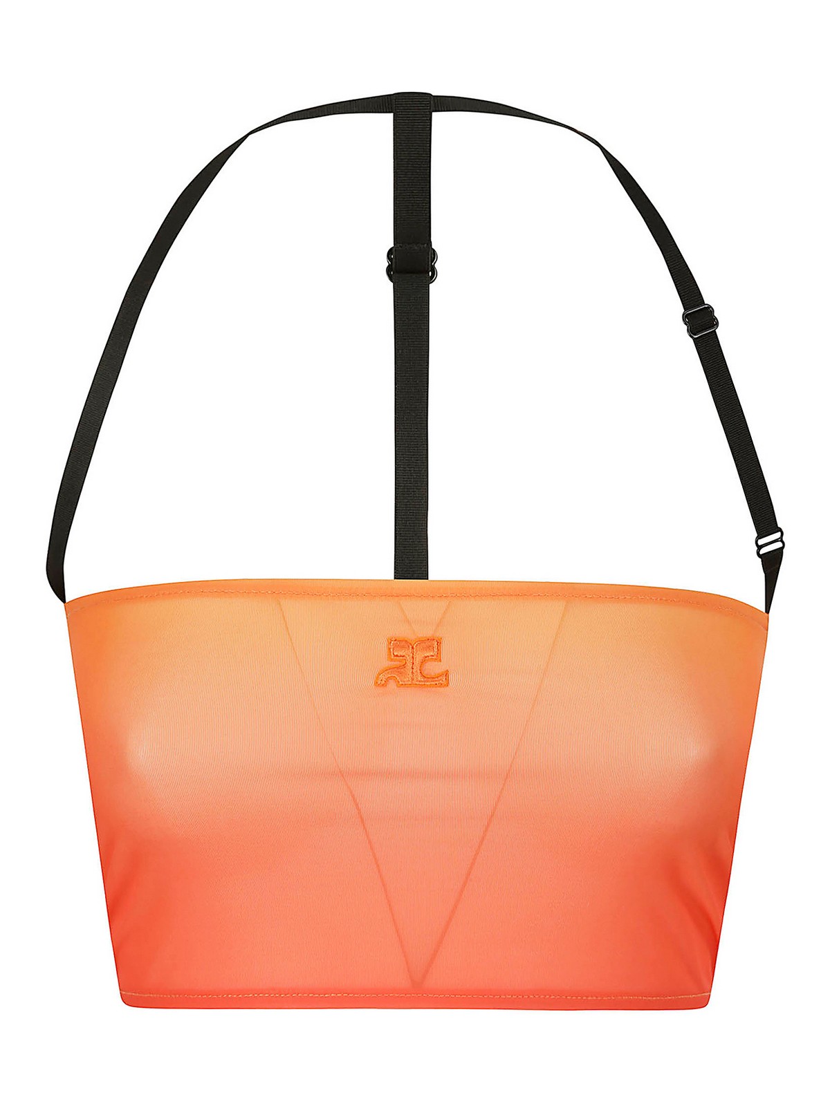 Courrèges Top In Orange