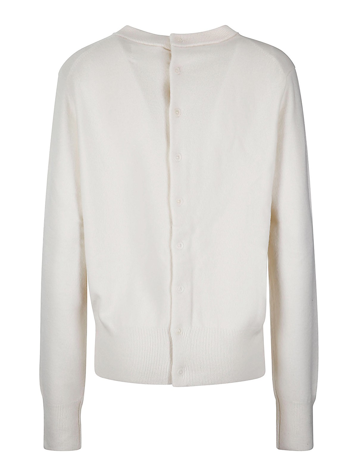 Shop Extreme Cashmere Cashmere Cardigan In Blanco