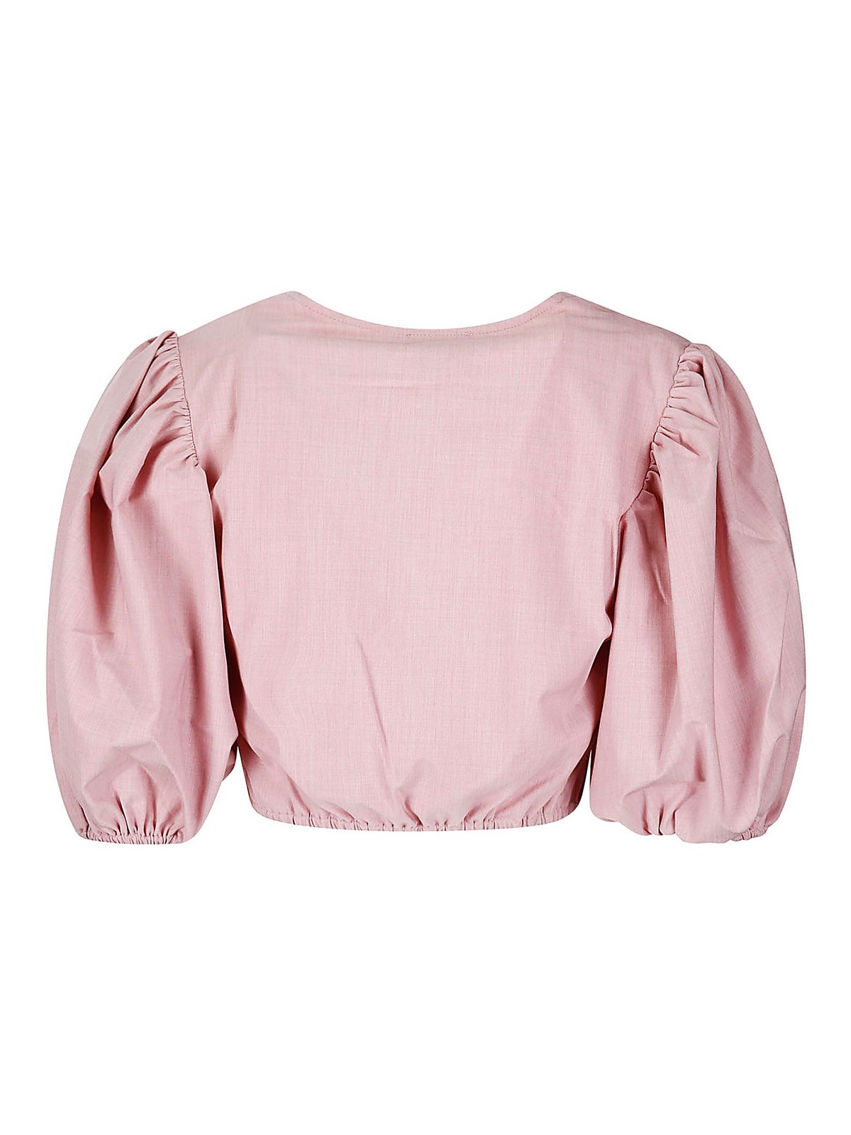 Ganni ブラウス - ピンク - ピンク|F7757545 | THEBS