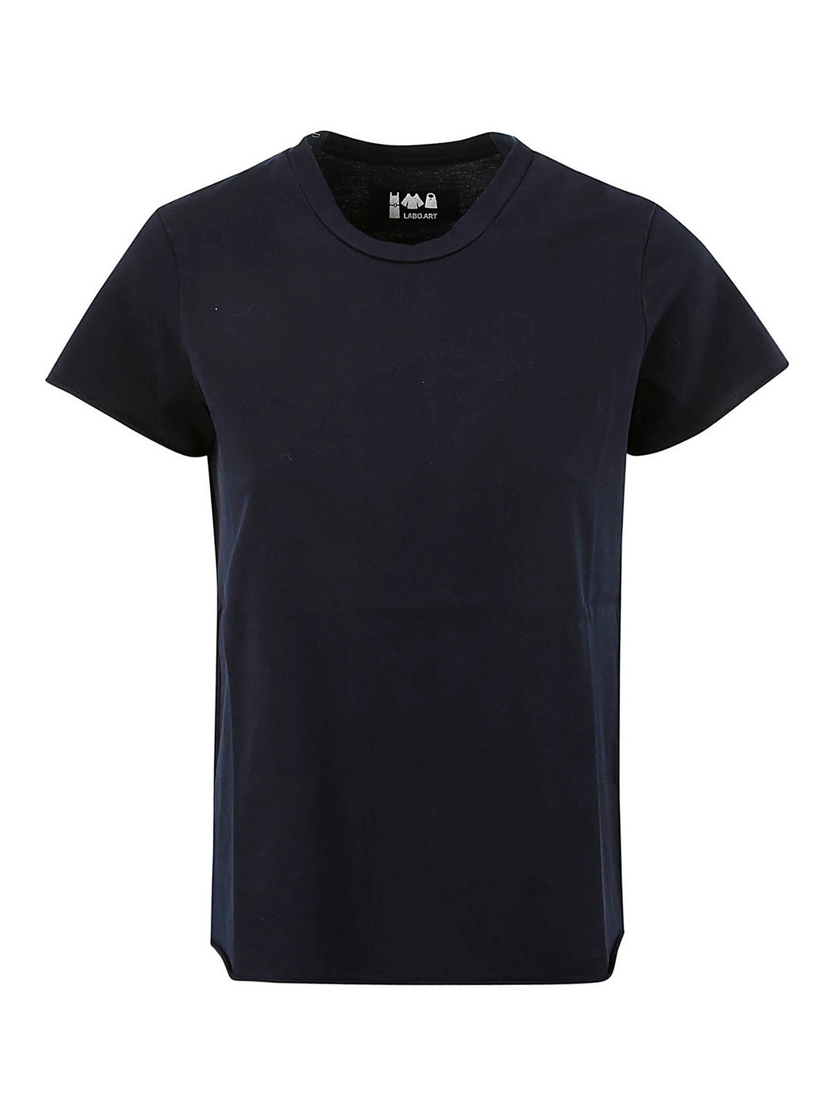Labo.art Cotton T-shirt In Black