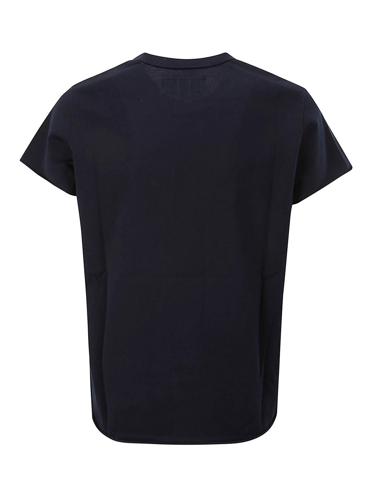 Shop Labo.art Cotton T-shirt In Blue