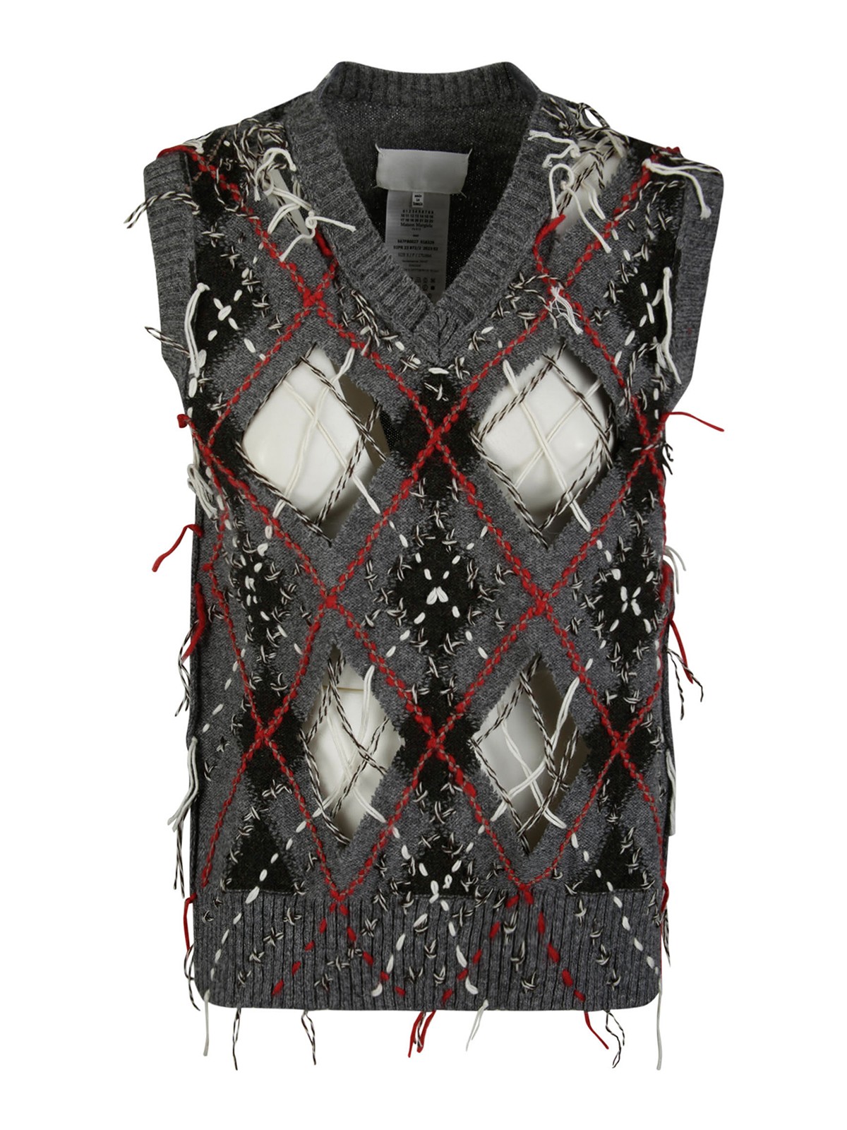 Maison margiela discount gilet