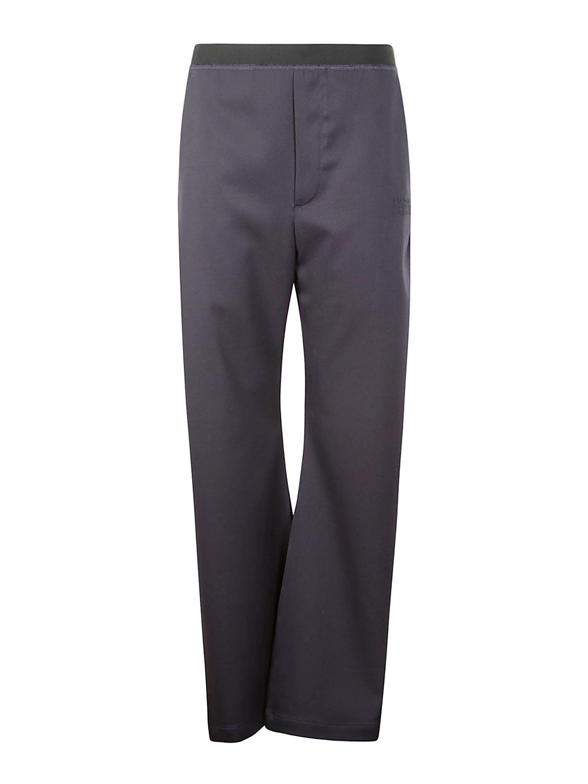 Mm6 Maison Margiela Casual Trousers In Gris