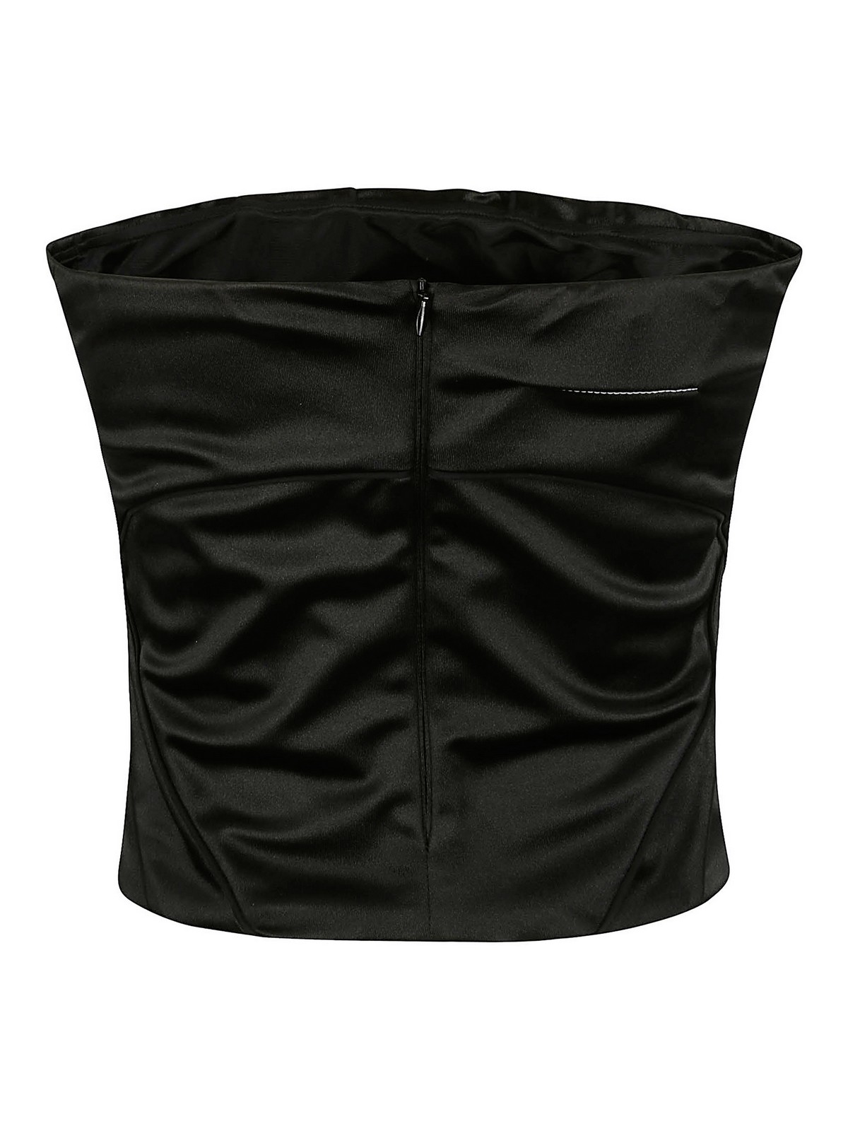 MM6 Maison Margiela トップ/タンクトップ - 黒|S52NC0325S78140900