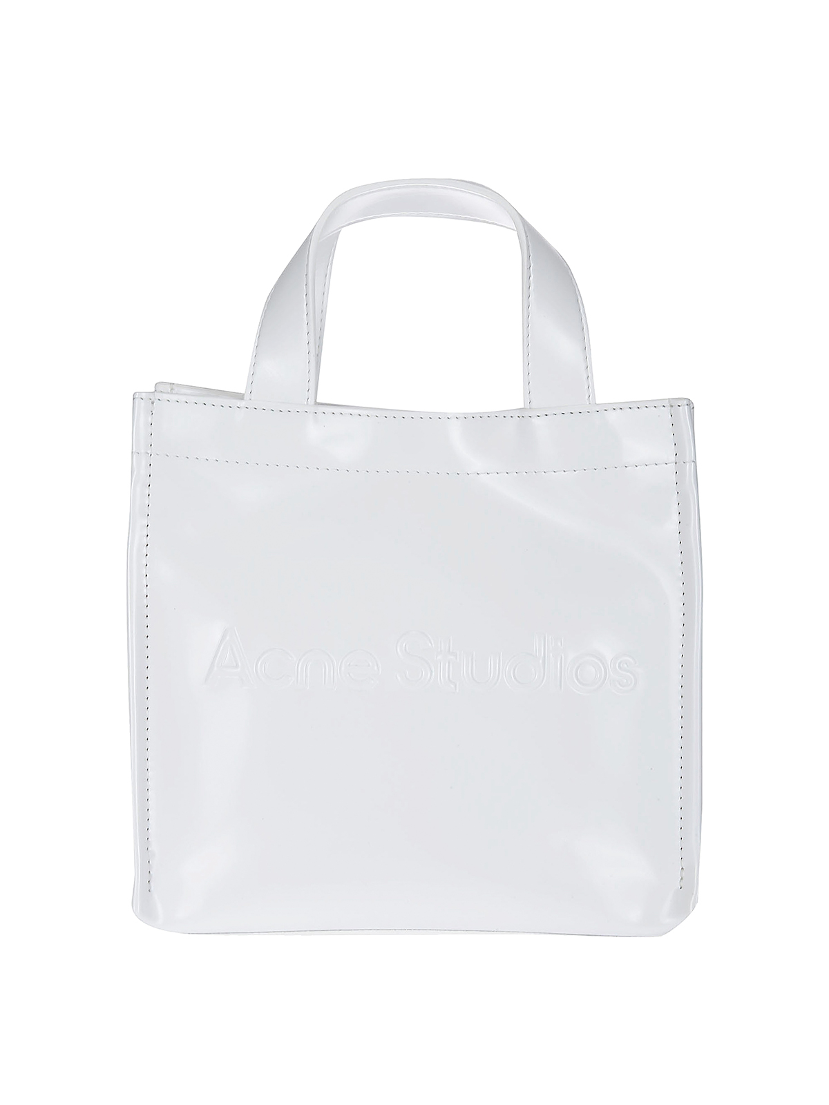 Acne Studios トートバッグ - 白 - ホワイト | C10159100