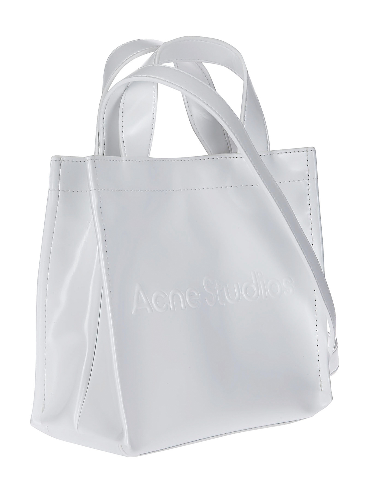 Acne Studios トートバッグ - 白 - ホワイト | C10159100