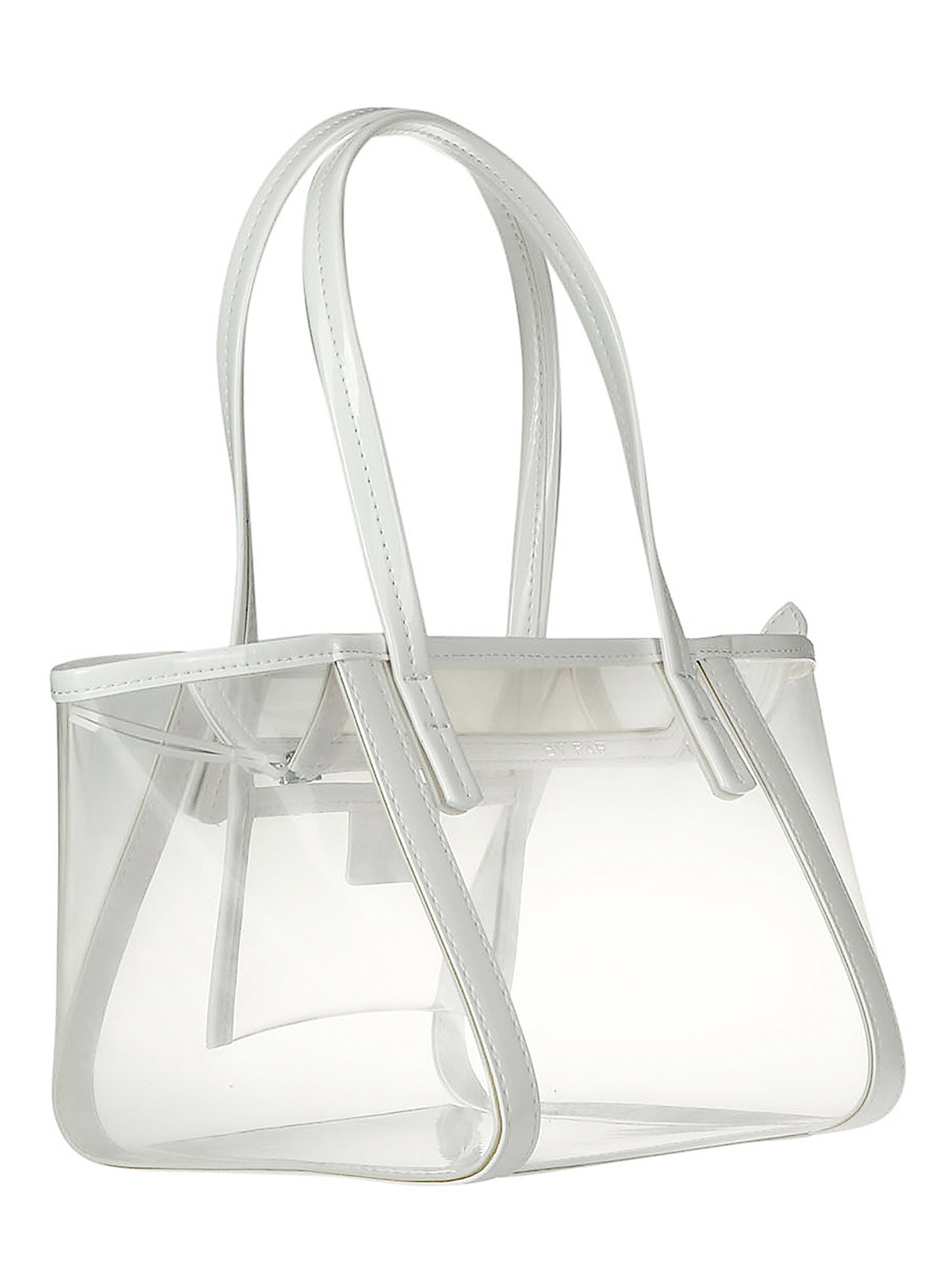 Bar Clear Tote Bag