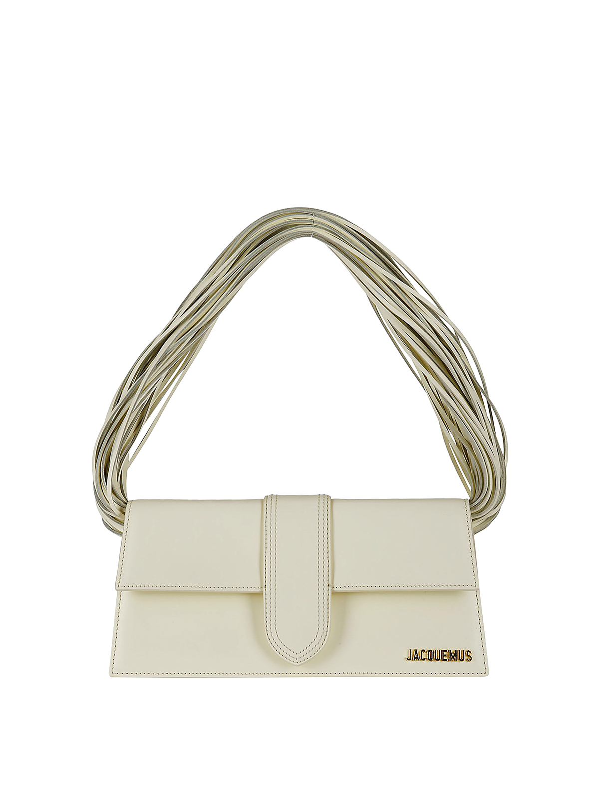 Jacquemus Canvas Tote In White