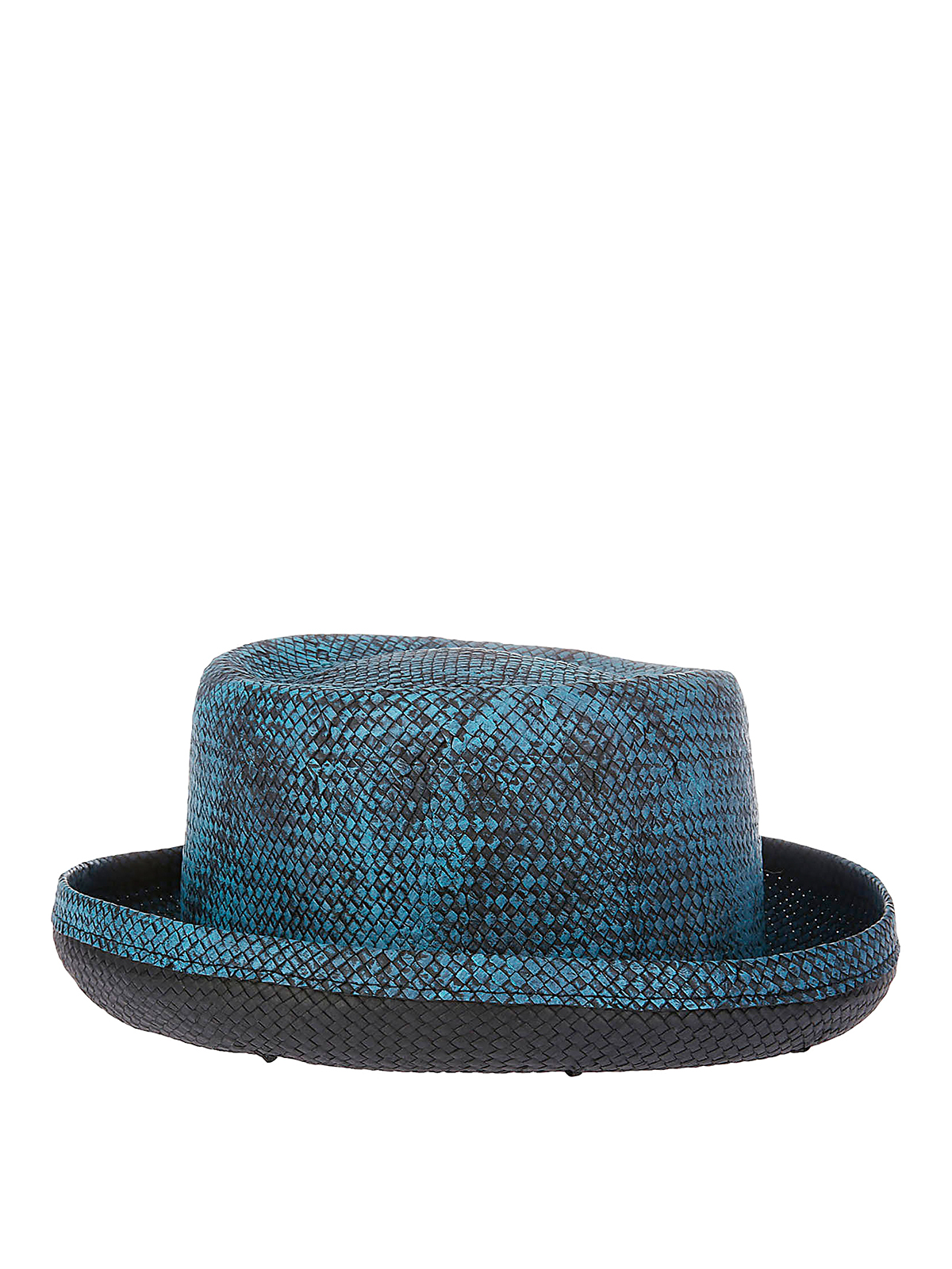 Yesey Cotton Hat In Blue