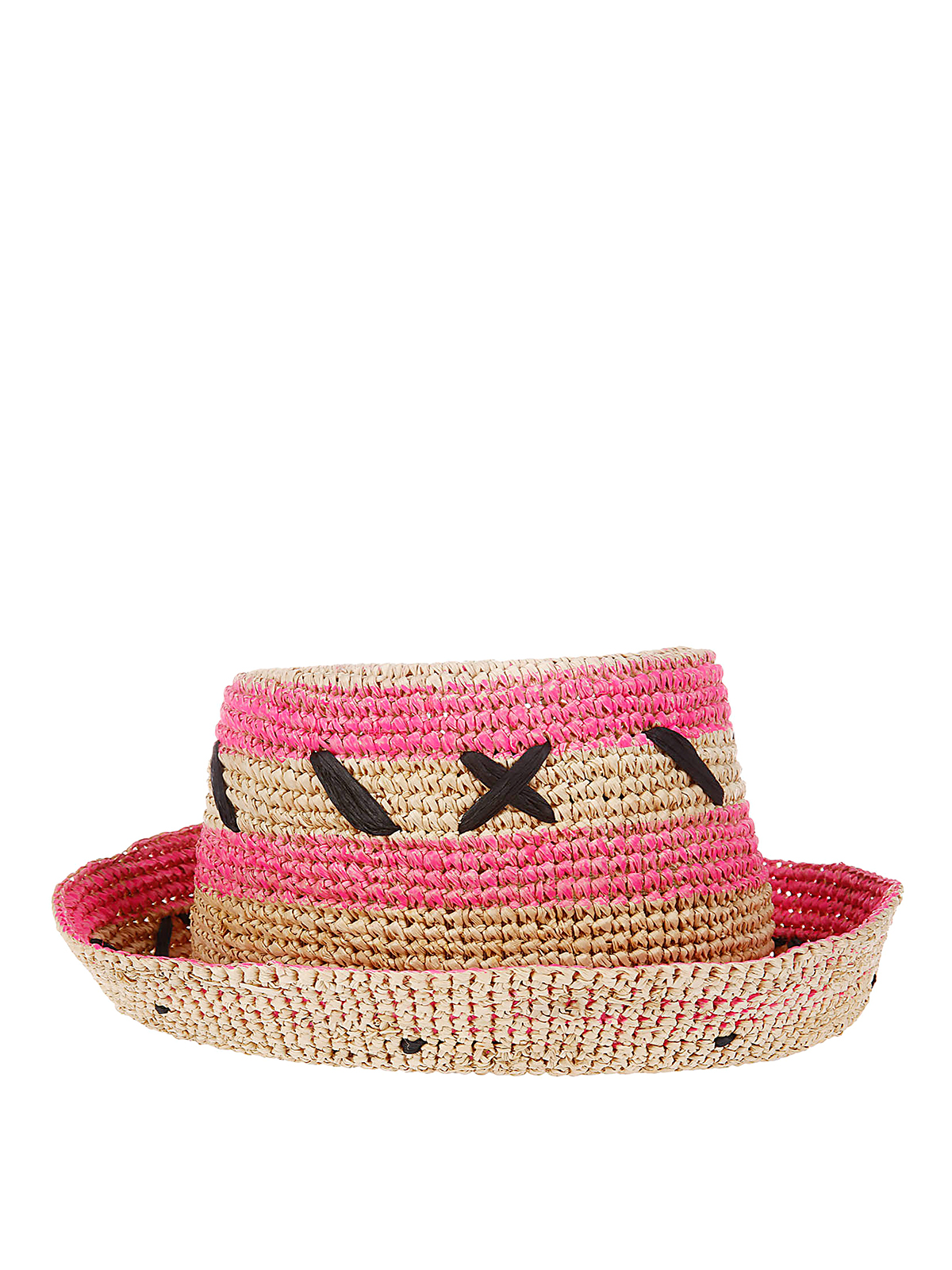 Yesey Cotton Hat In Pink