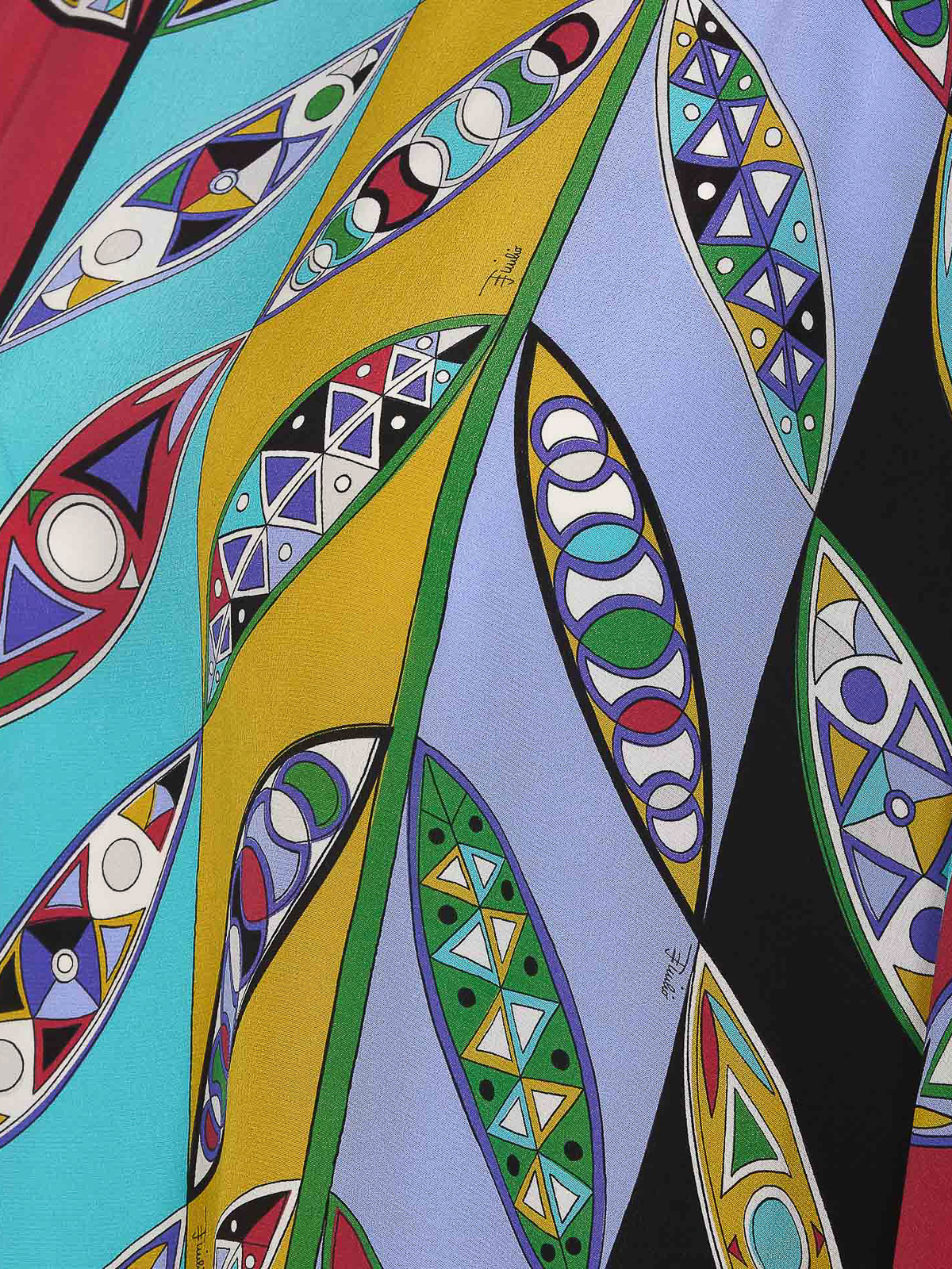 Shop Emilio Pucci Túnica - Multicolor In Multicolour