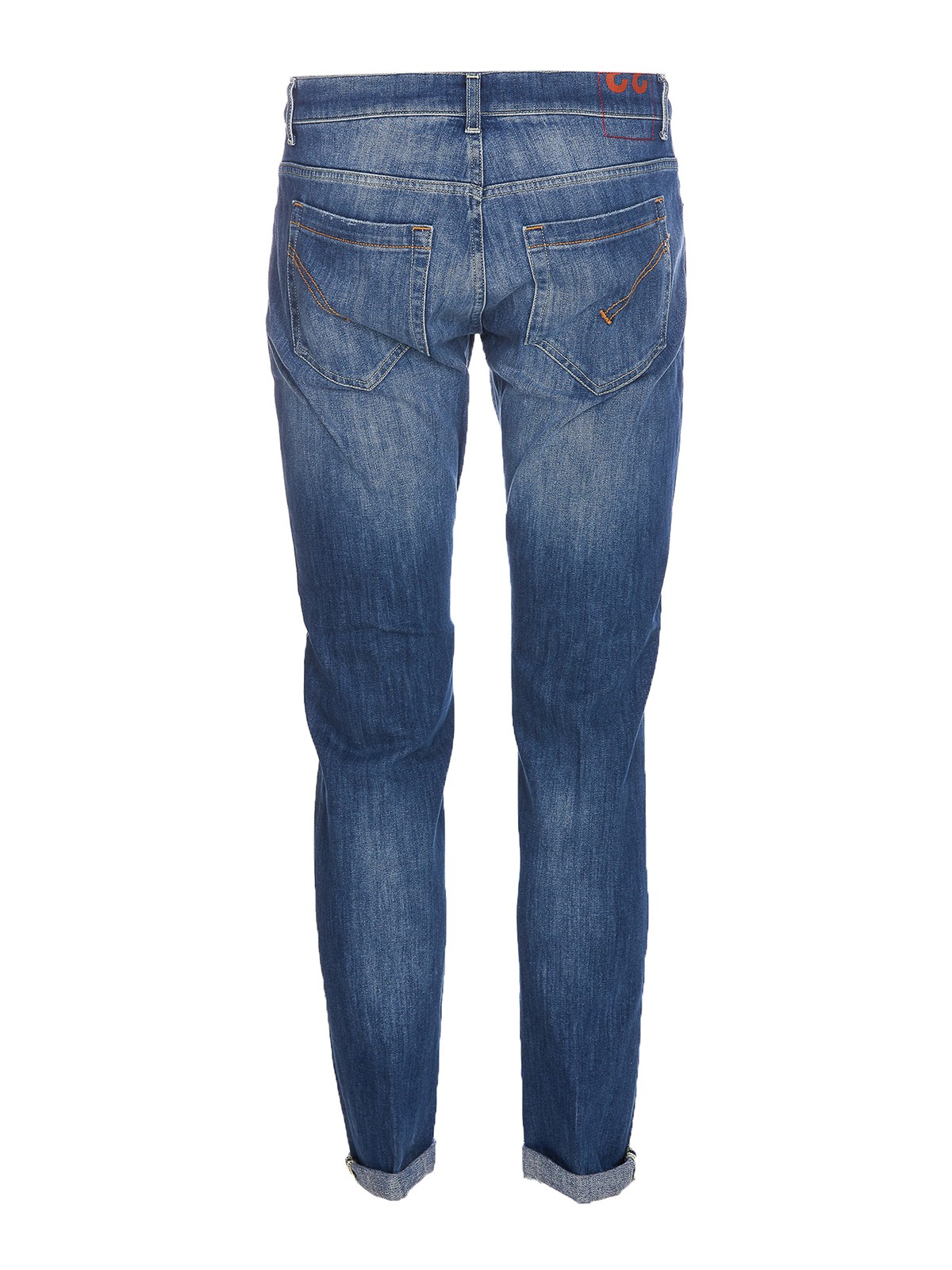 Shop Dondup George Denim Jeans In Blue