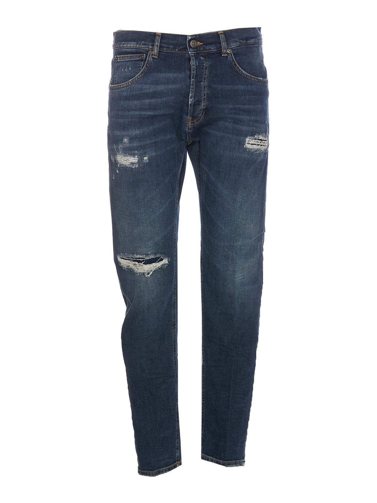 Dondup Dian Denim Jeans In Blu