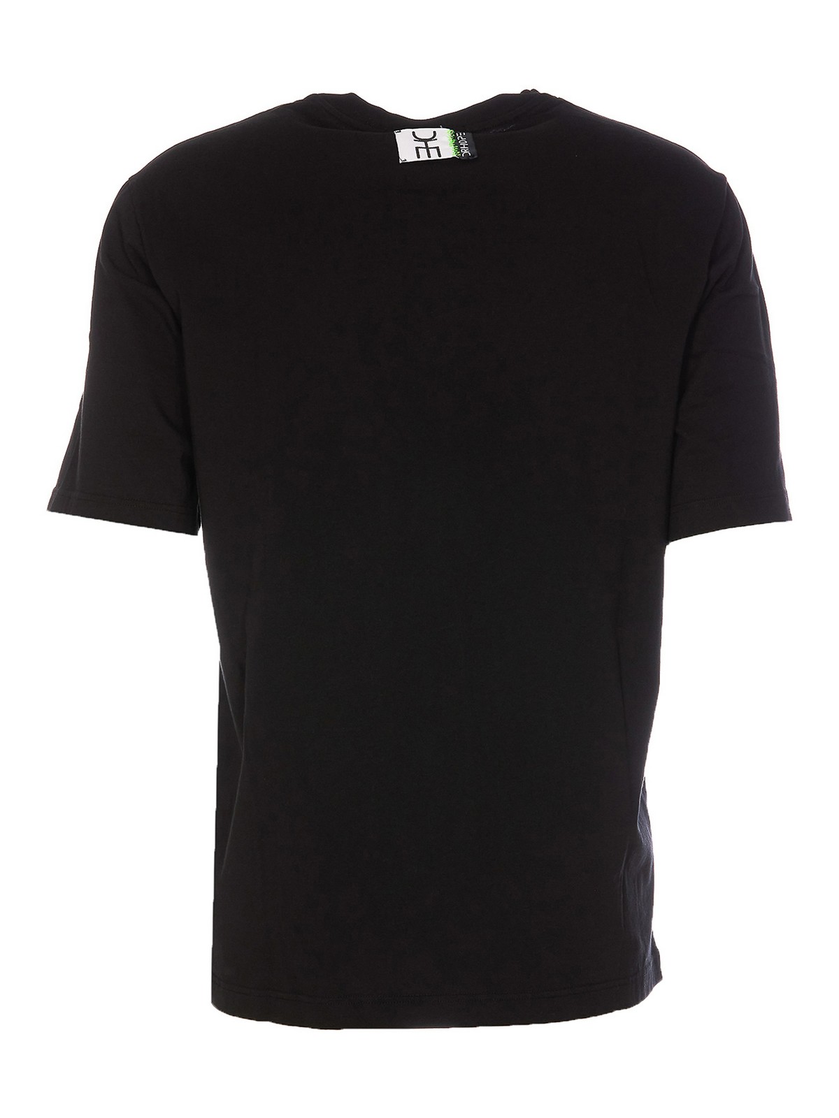 Shop Drhope Wait For The Drop T-shirt In Black