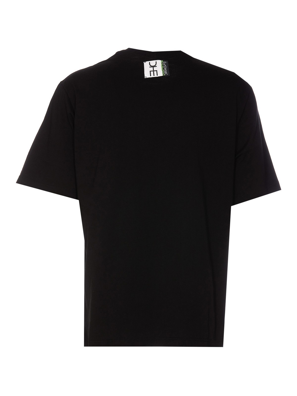Shop Drhope Graphic Print T-shirt In Black