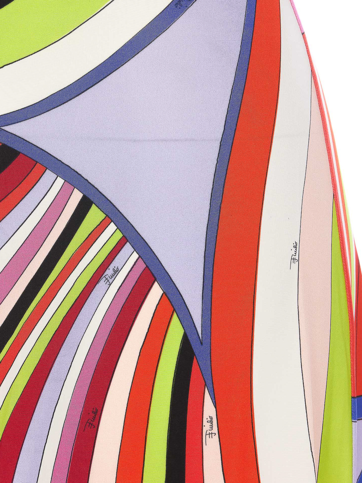 Emilio Pucci Iride print mini dress - Multicolour