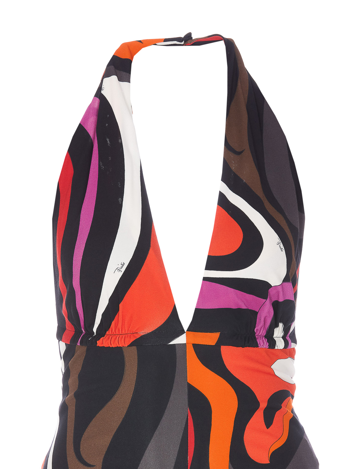 Jumpsuits Emilio Pucci - Marmo print jumpsuit - 3RJI353R767036