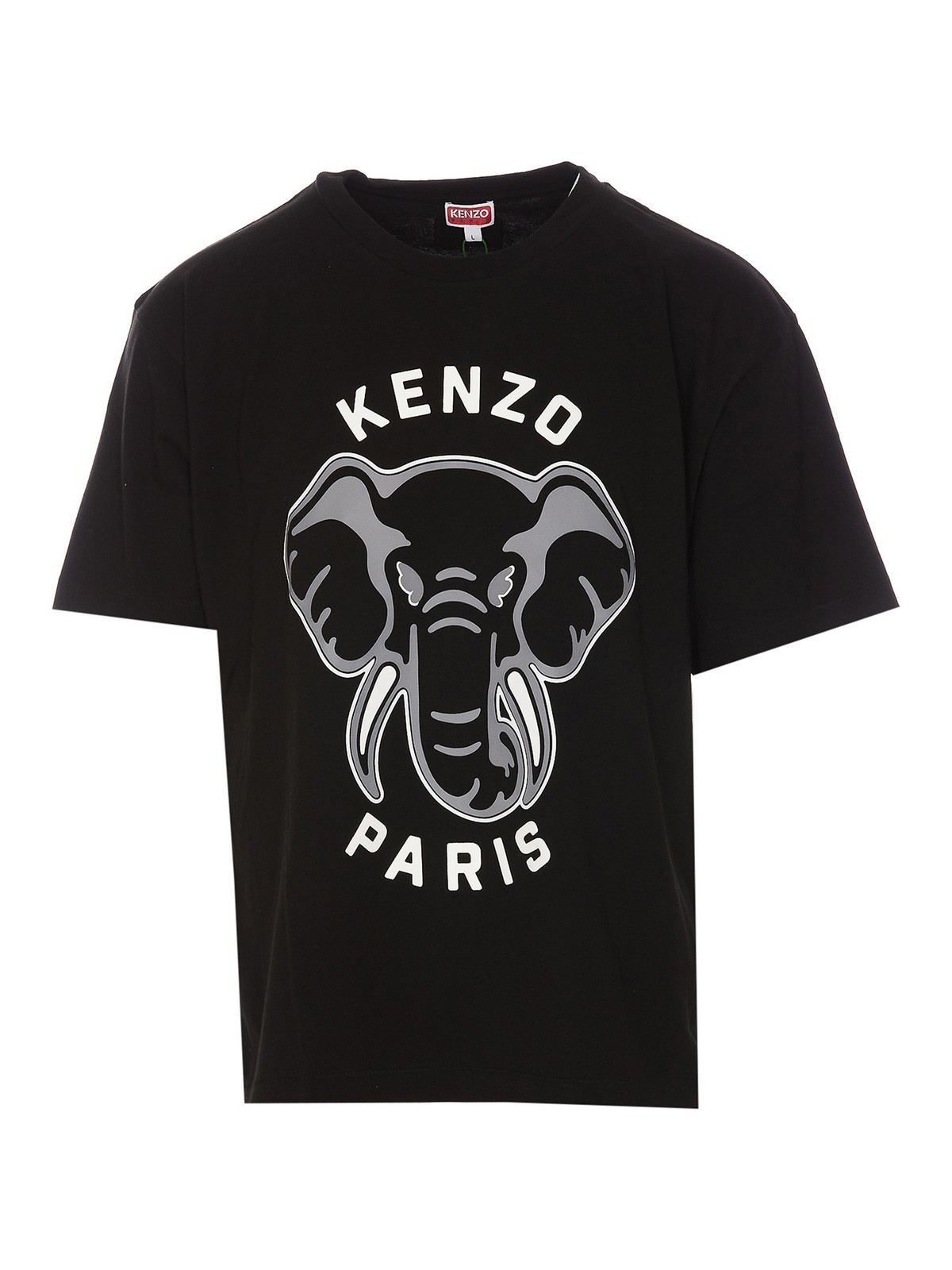 T Shirt Kenzo Homme Oversize Kenzo Varsity Jungle Elephant T-shirt