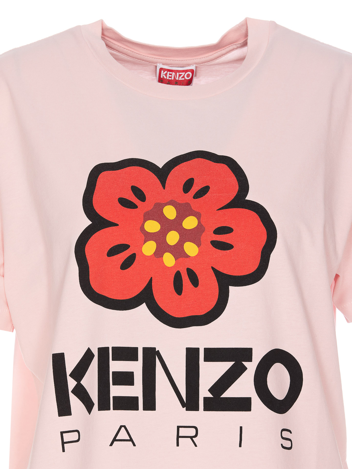 Camisetas Kenzo - Camiseta - Color Carne Y Neutral - FC62TS0124SO34