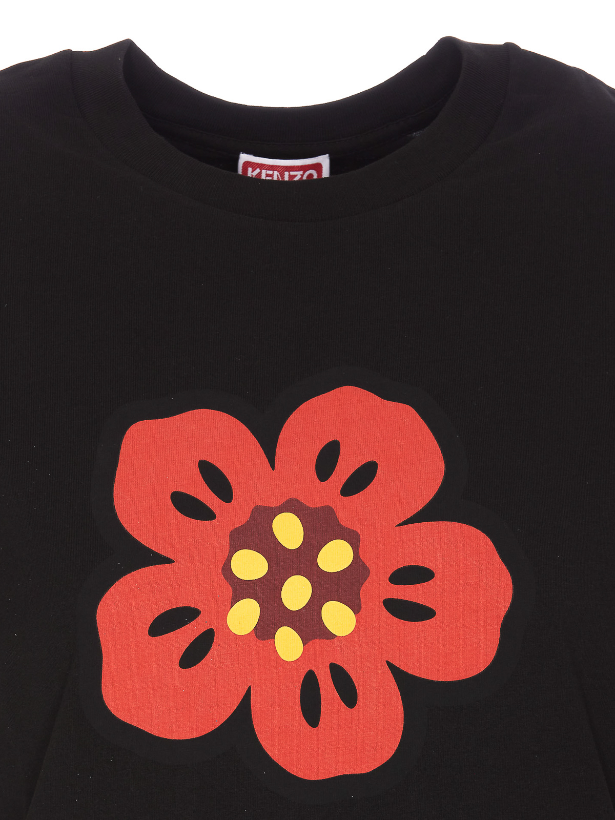Kenzo Boke Flower Black T-Shirt