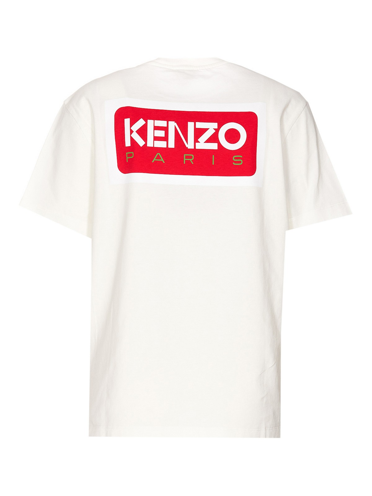 Kenzo Tシャツ - 白 - ホワイト|FD62TS0594SY02 | THEBS