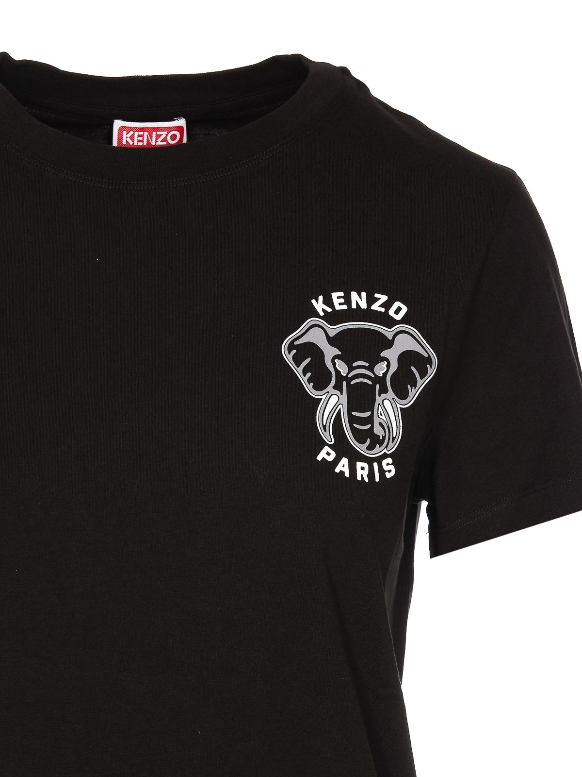 【KENZO】ELEPHANT SHORT SLEEVE T SHIRT KENZO Elephant Logo' T-shirt in cotton | Men's | KENZO