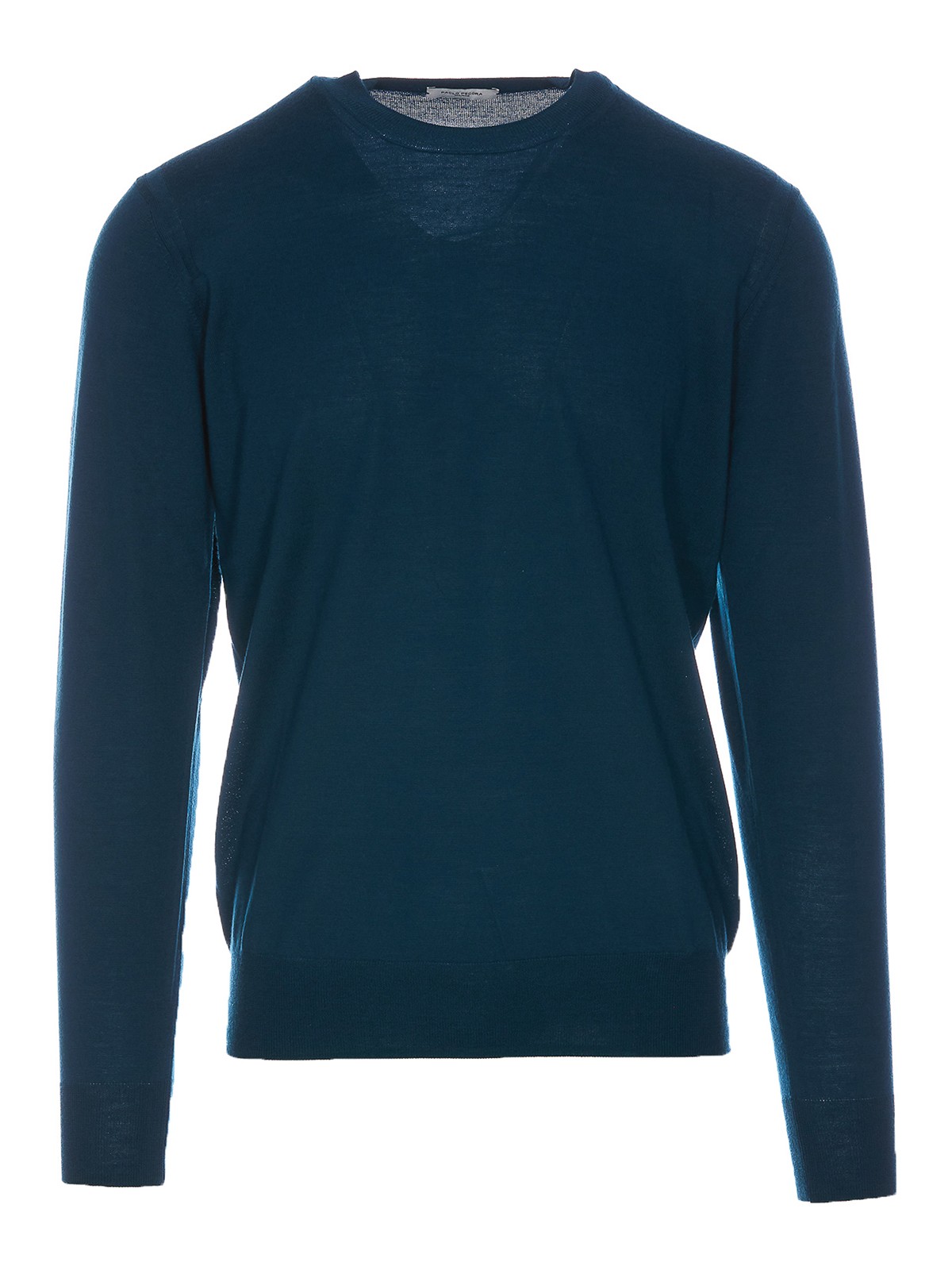 Paolo Pecora Green Jumper In Blue