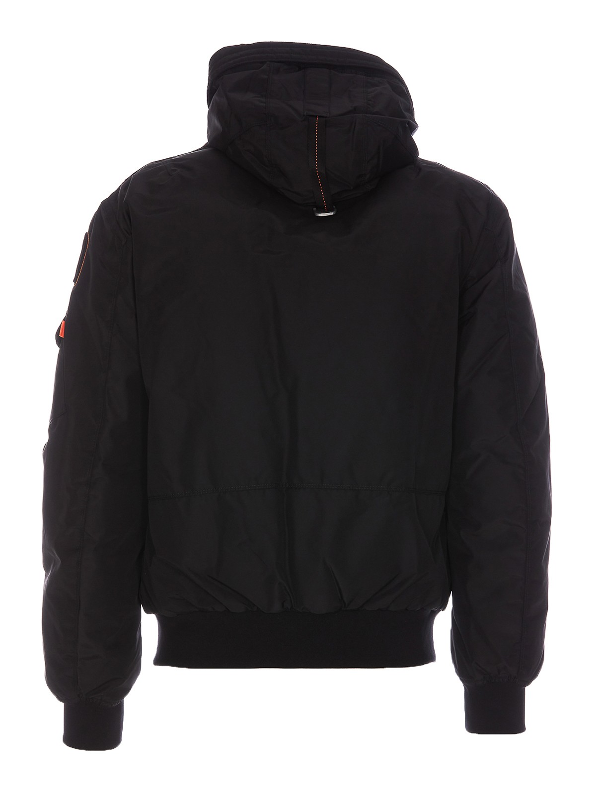 【パラ】  ブラックダウンジャケット S/P ZARA シャイニーパフジャケット Sサイズ ブラック ダウン