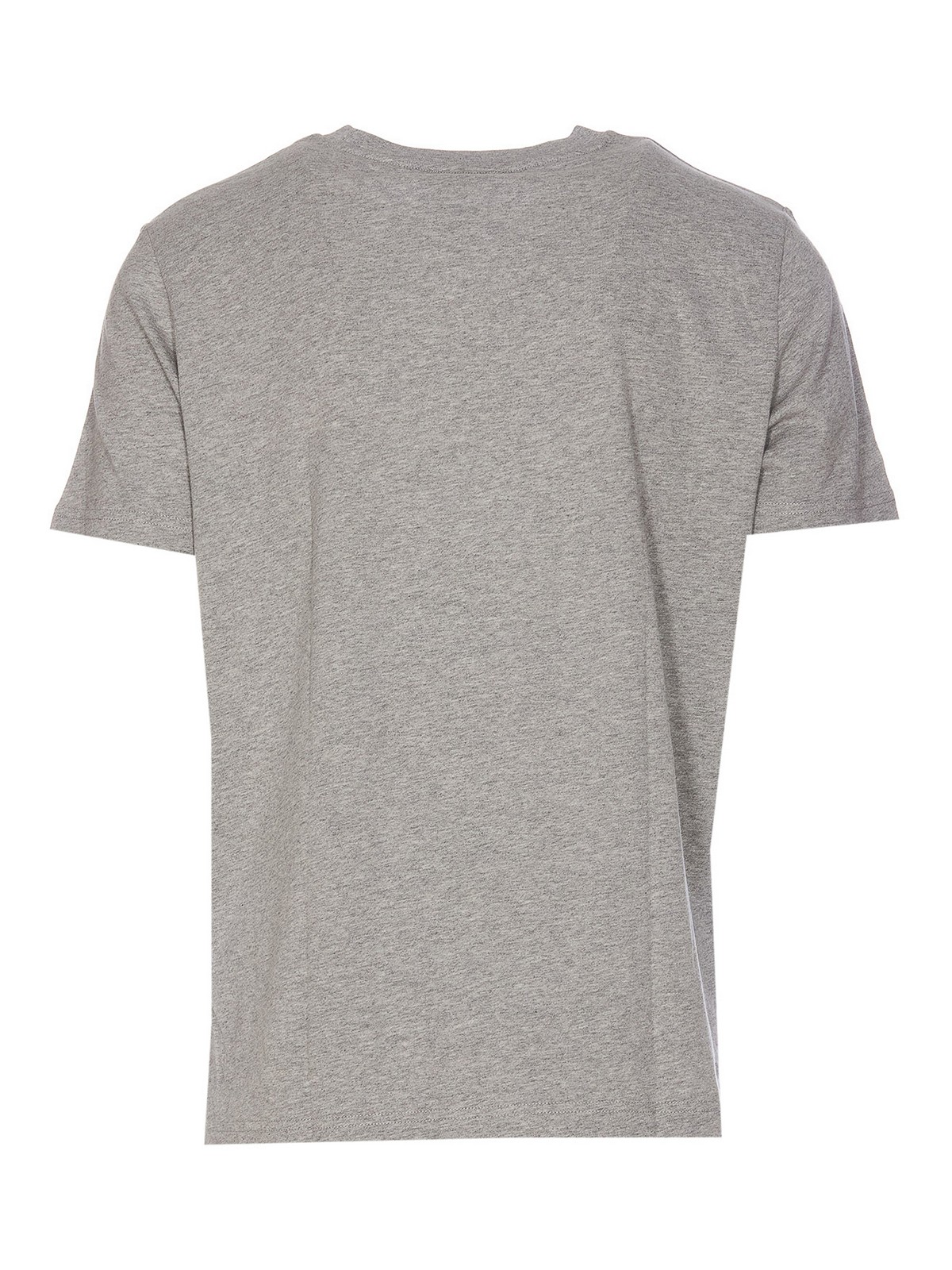 Shop Apc Martin T-shirt In Grey