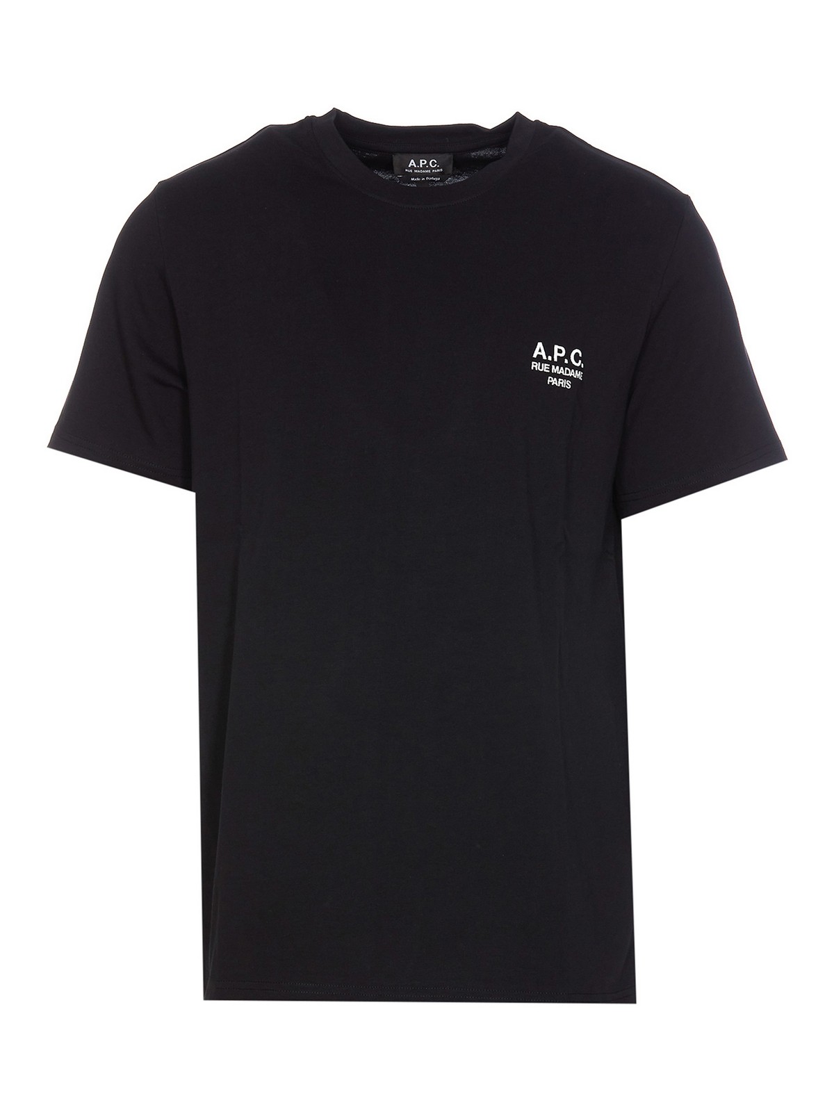 Apc Raymond T-shirt In Black