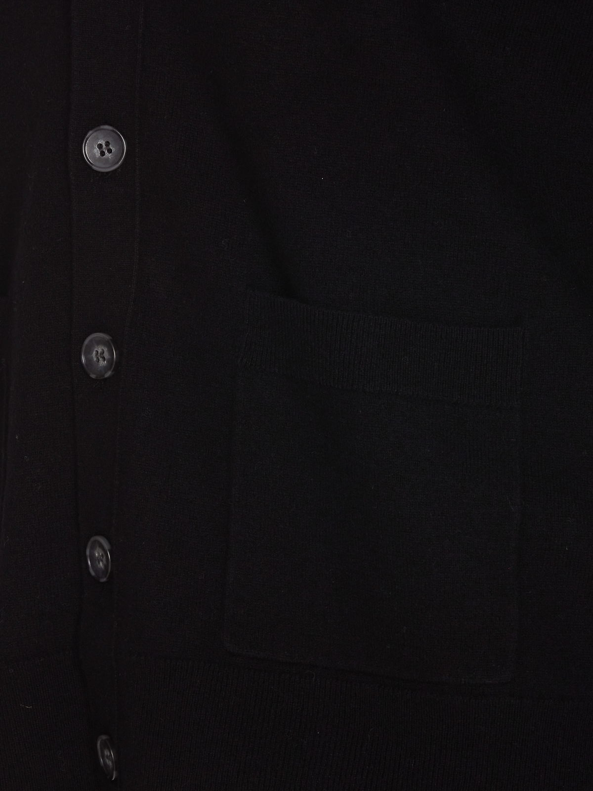 Shop Apc Cardigan Theo In Black