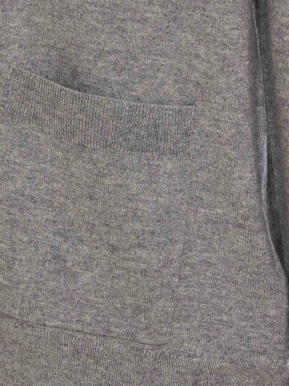A.P.C. カーディガン - グレー - グレイ|WVBBYH22236PLA