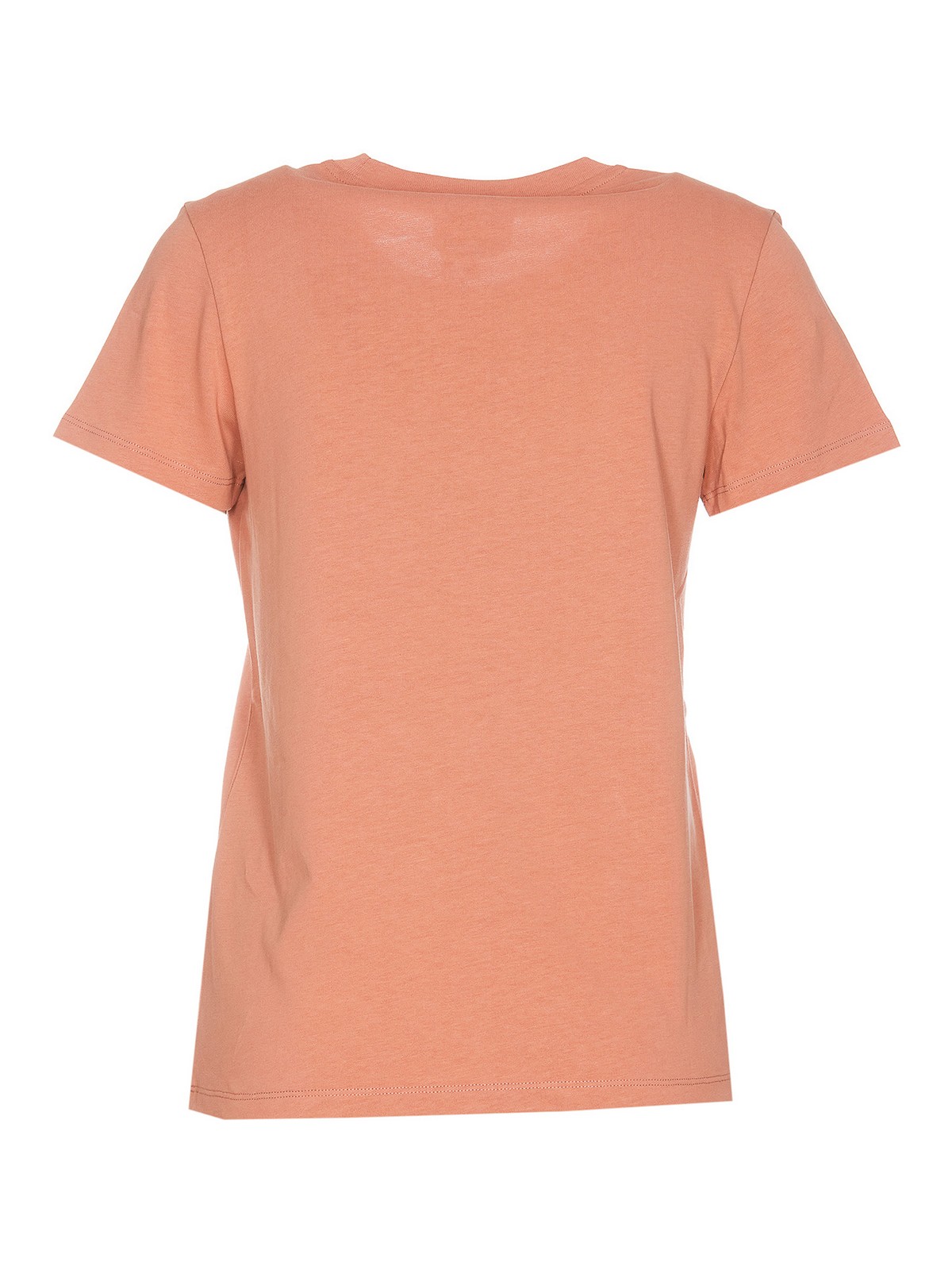 Shop Apc Camiseta - Color Carne Y Neutral In Nude & Neutrals